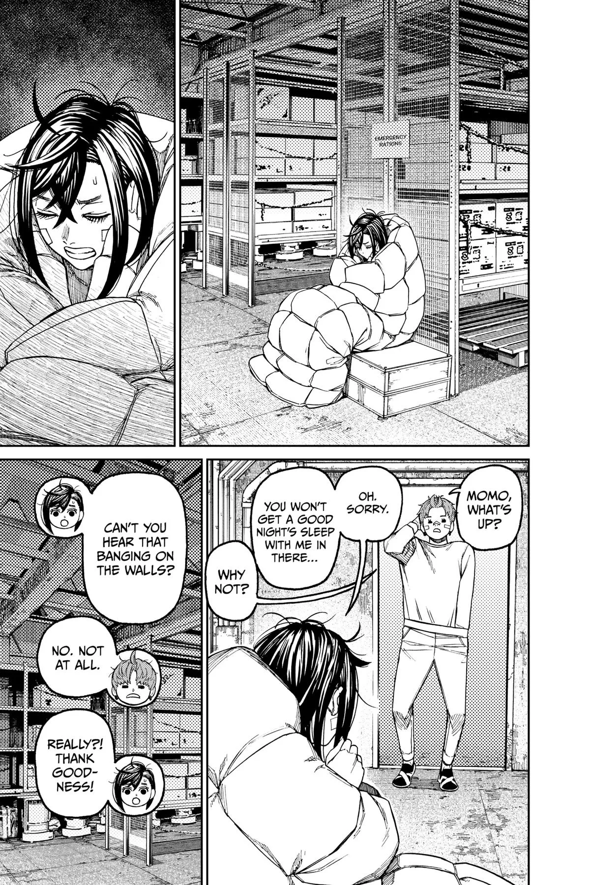 Read Dandadan EN Manga Online