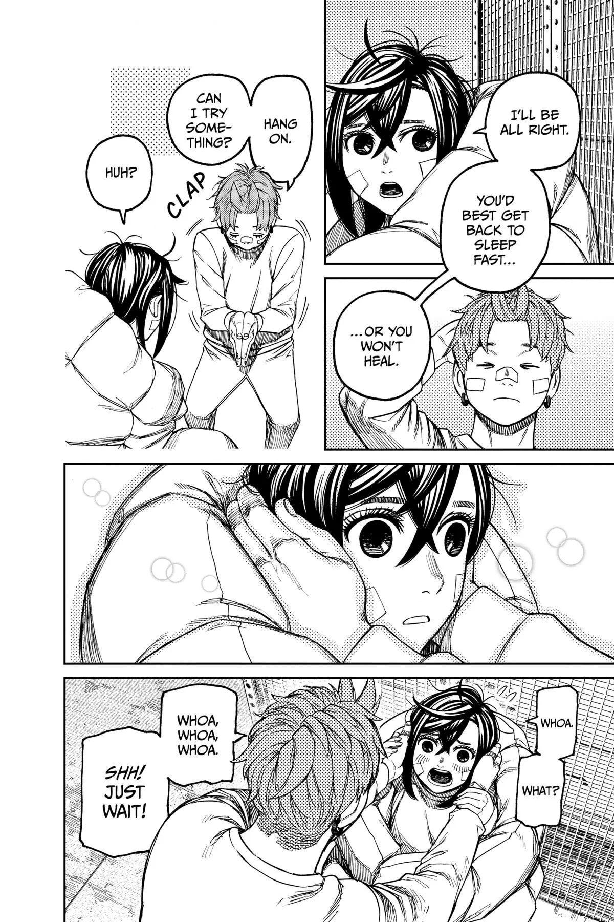 Read Dandadan EN Manga Online