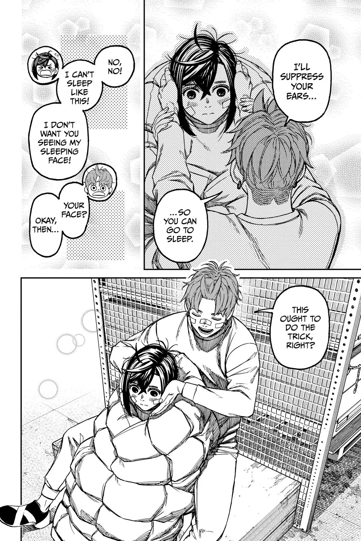 Read Dandadan EN Manga Online