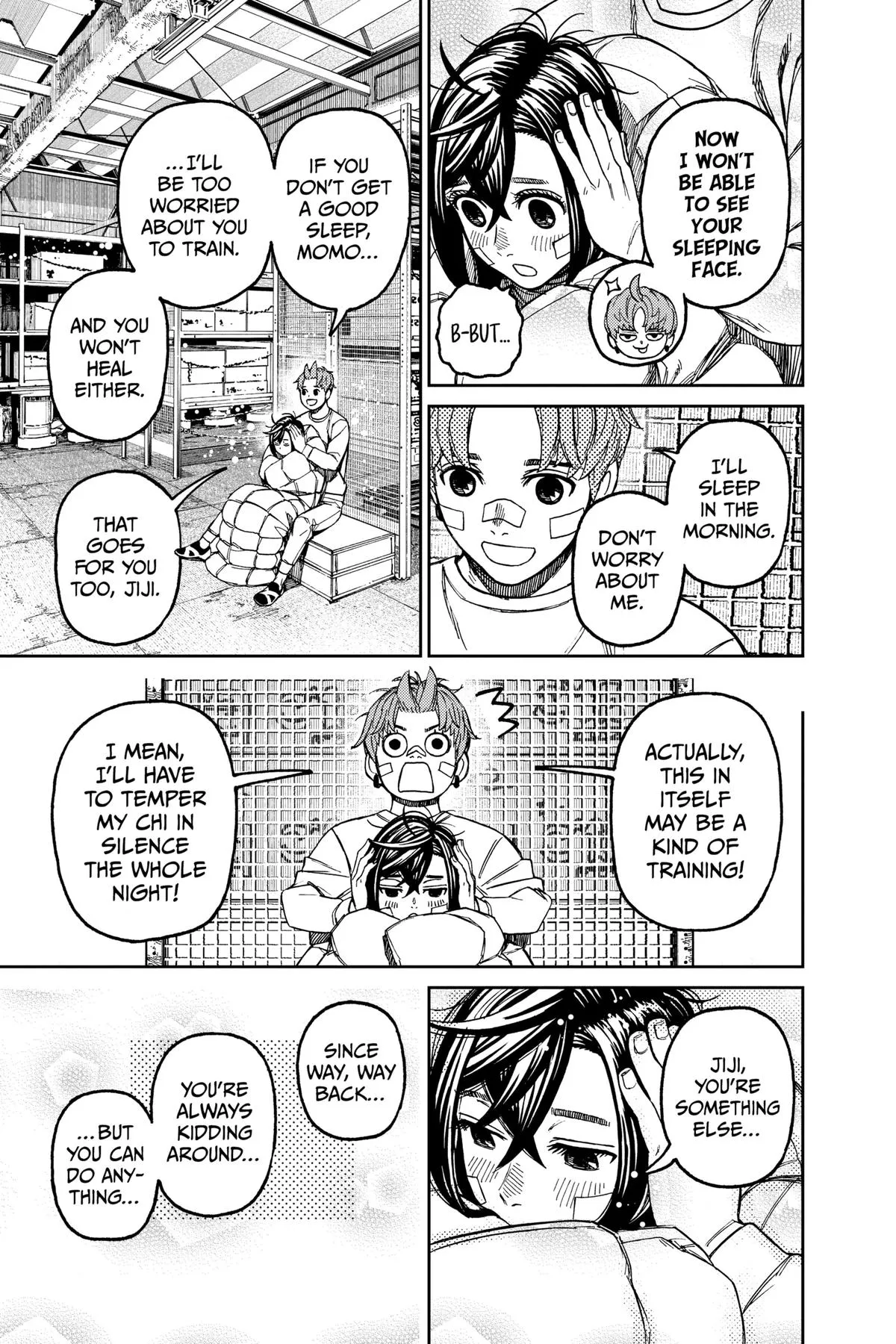 Read Dandadan EN Manga Online