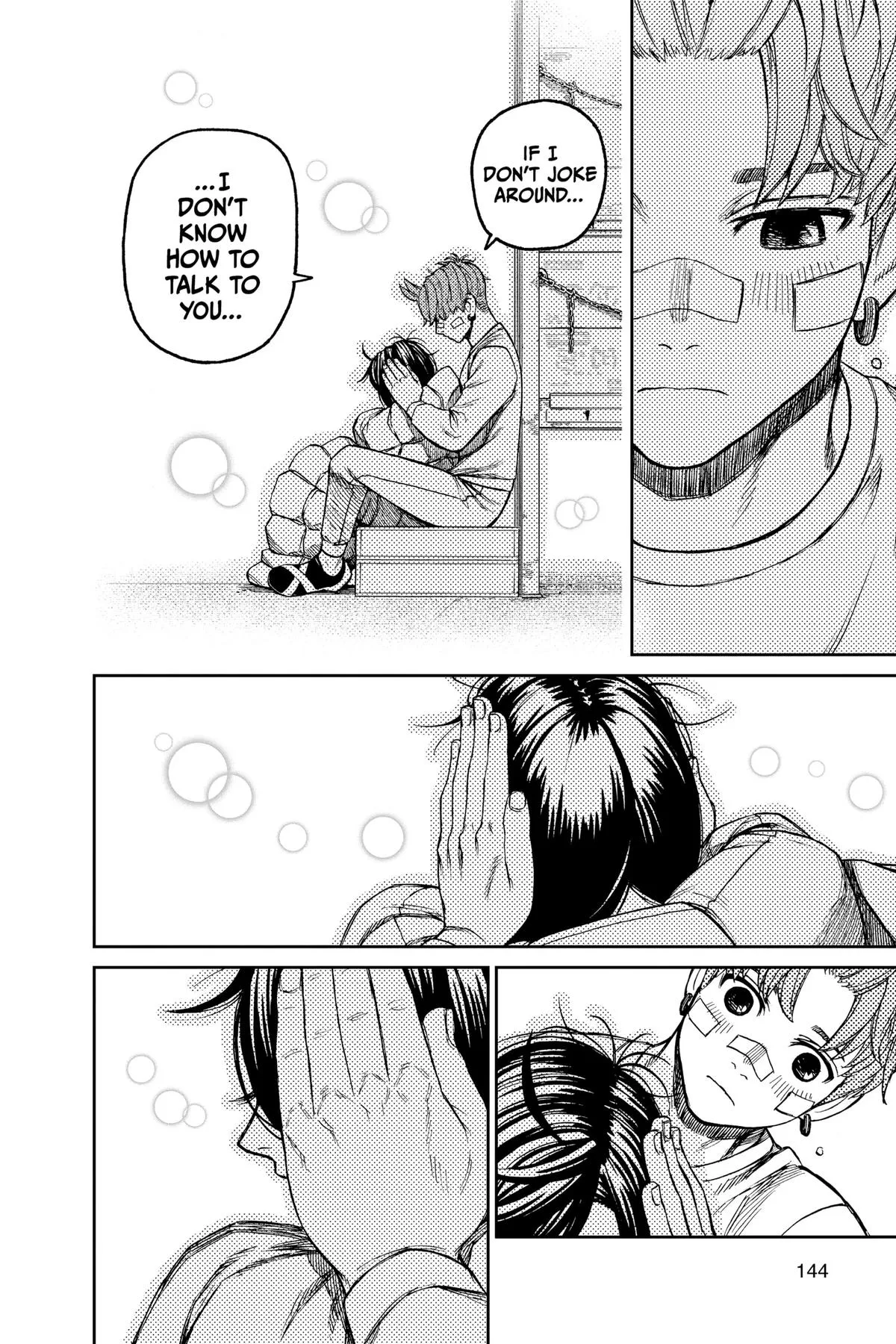 Read Dandadan EN Manga Online