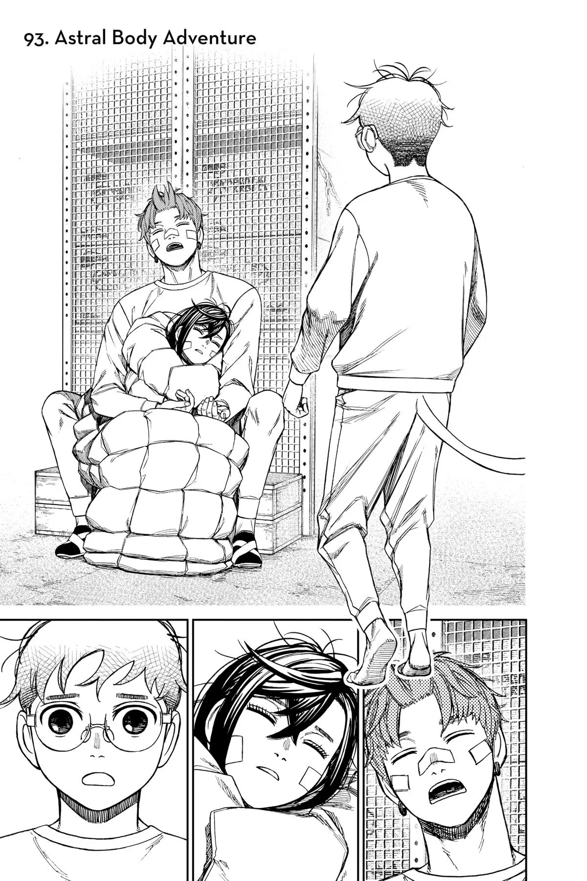 Read Dandadan EN Manga Online