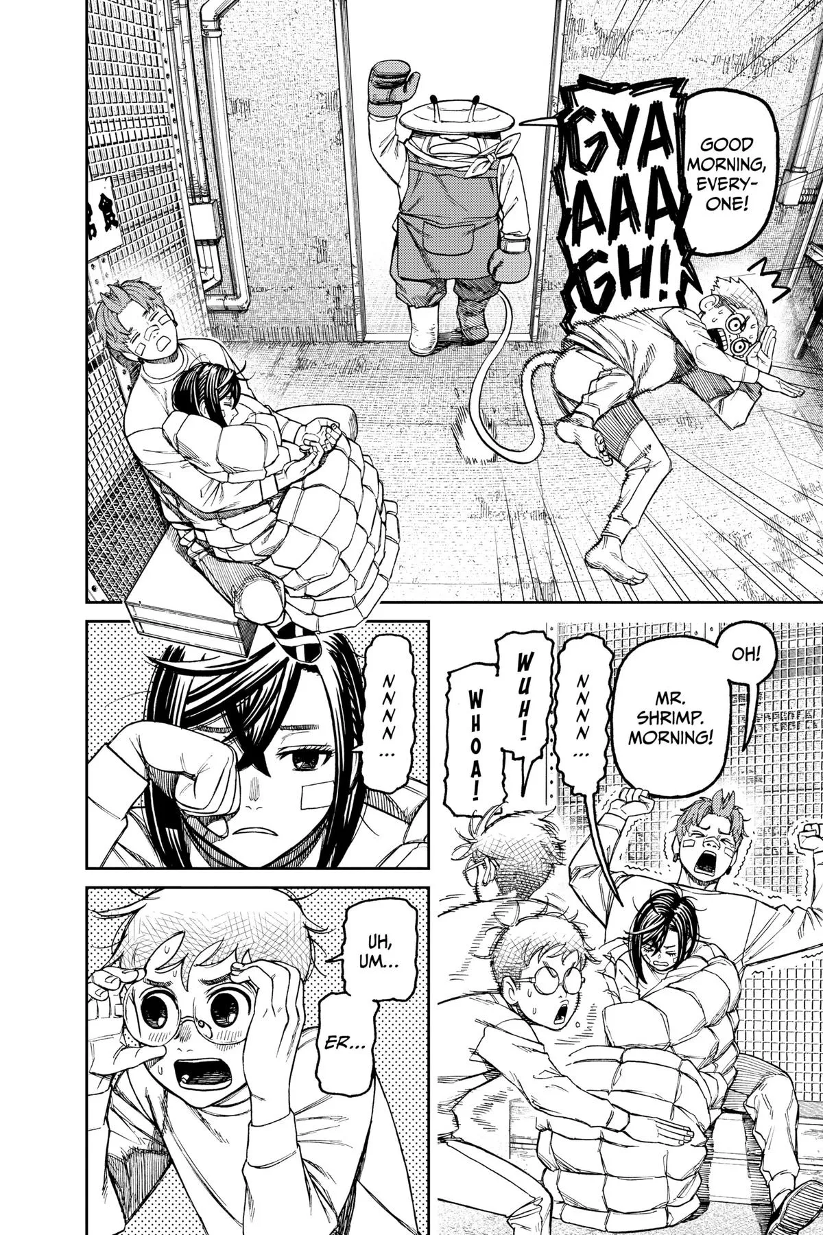 Read Dandadan EN Manga Online