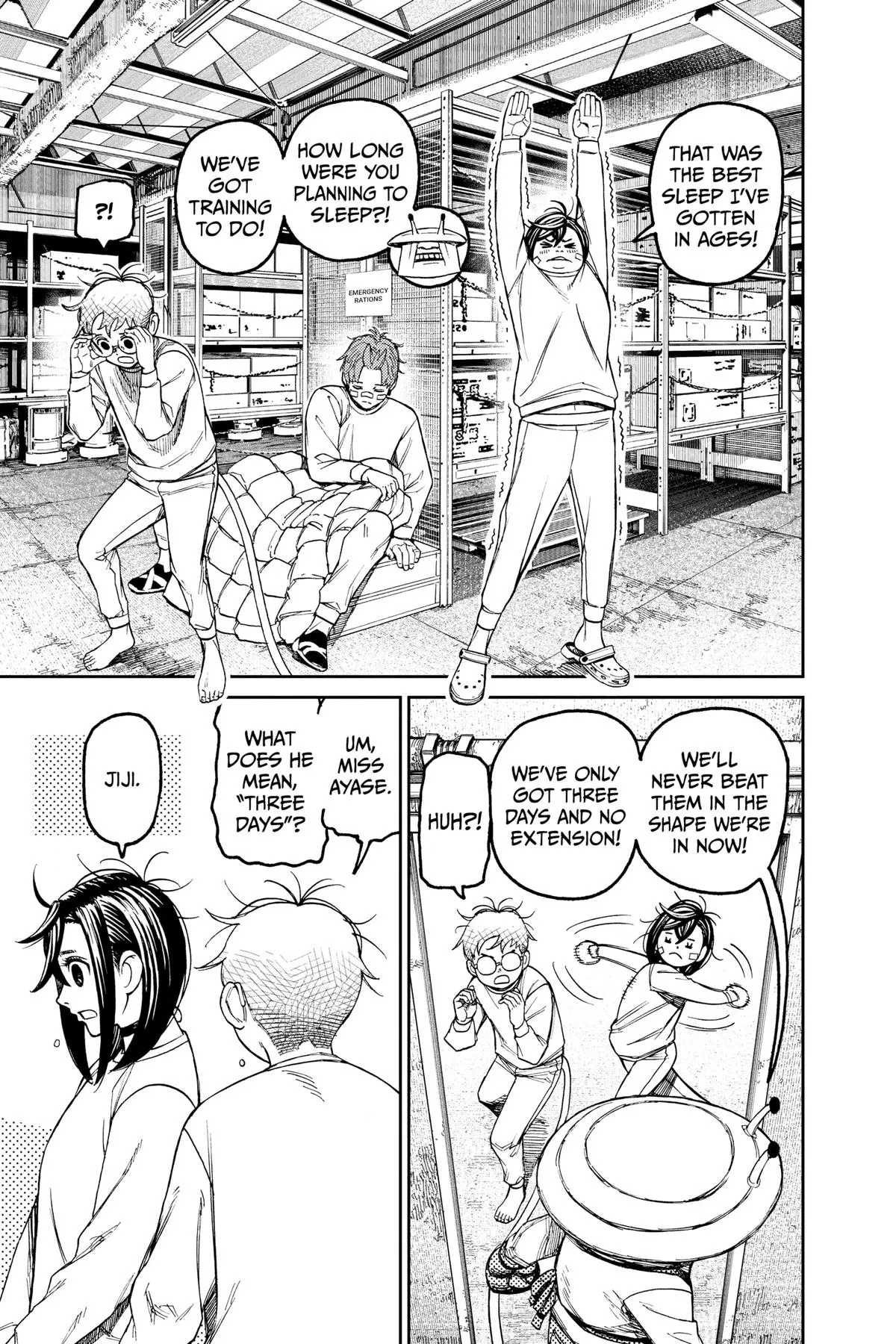 Read Dandadan EN Manga Online