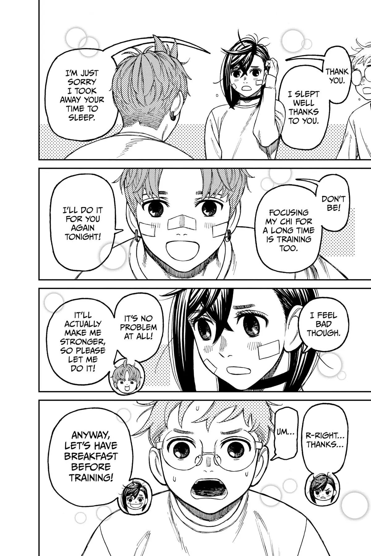 Read Dandadan EN Manga Online