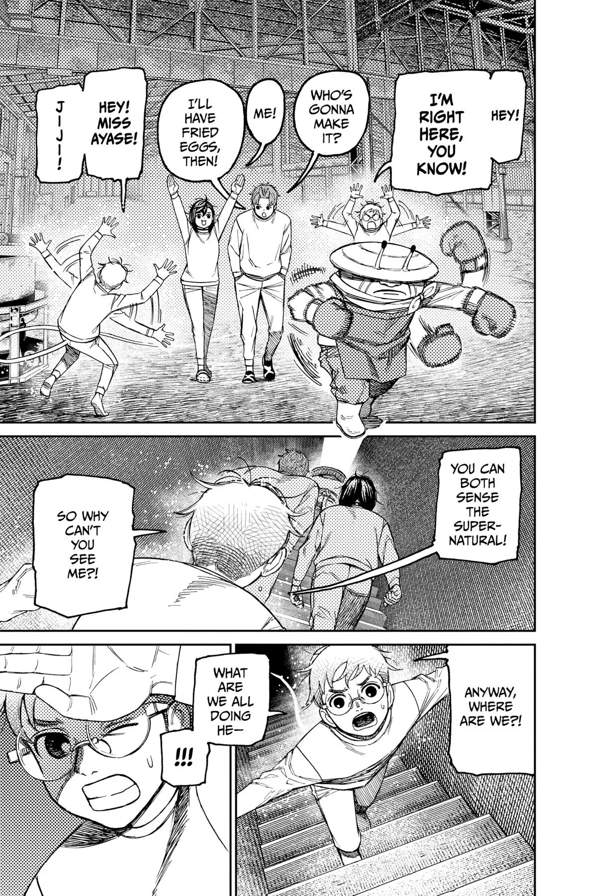 Read Dandadan EN Manga Online