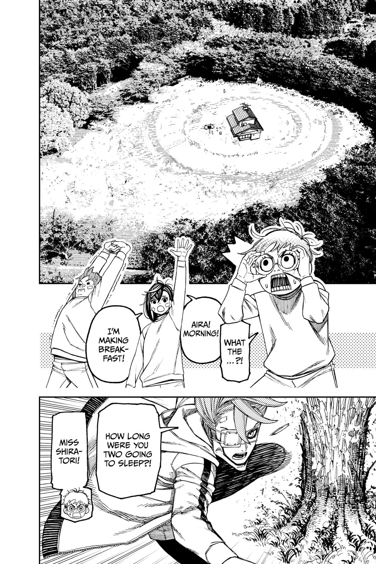 Read Dandadan EN Manga Online