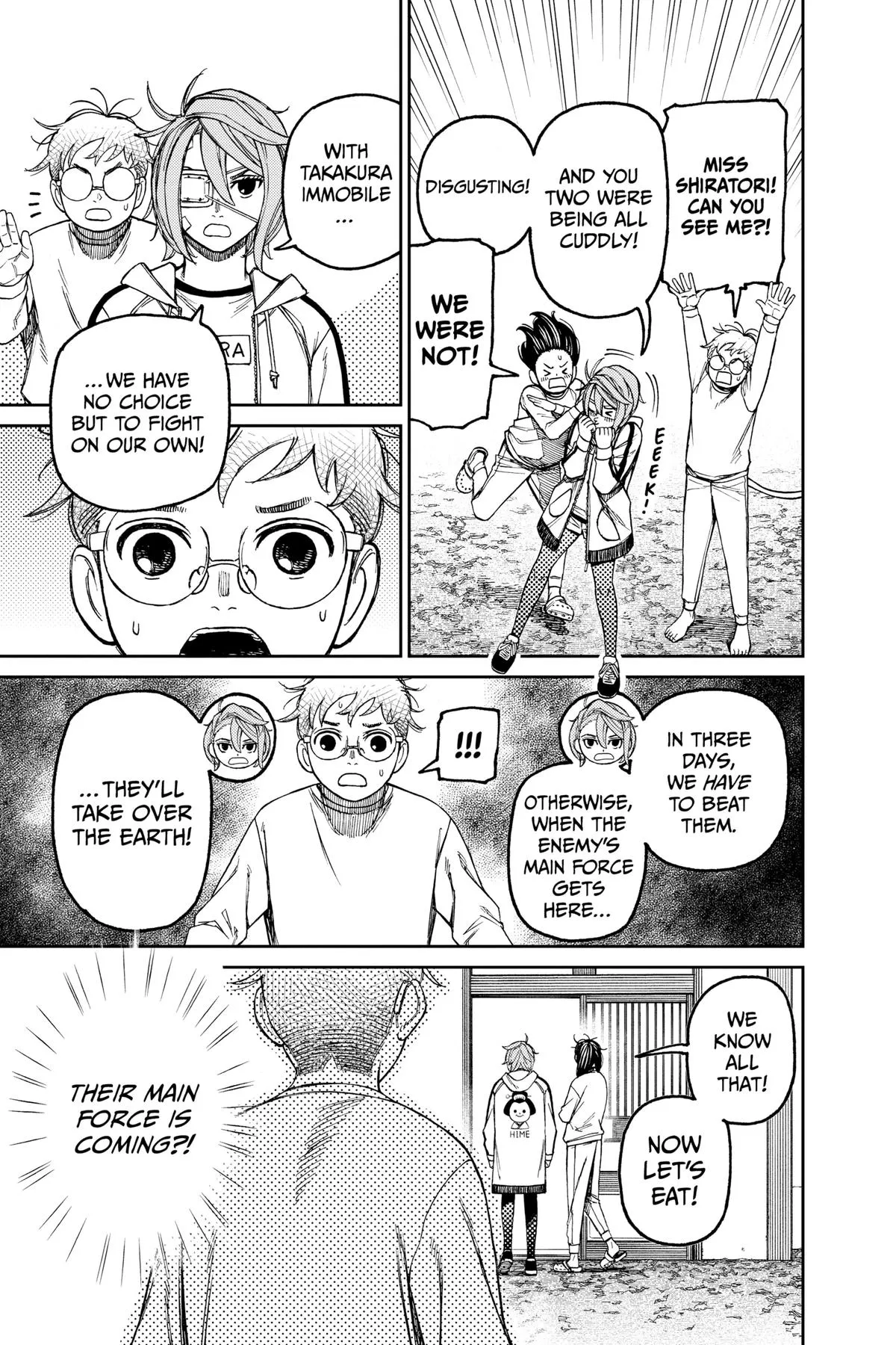 Read Dandadan EN Manga Online