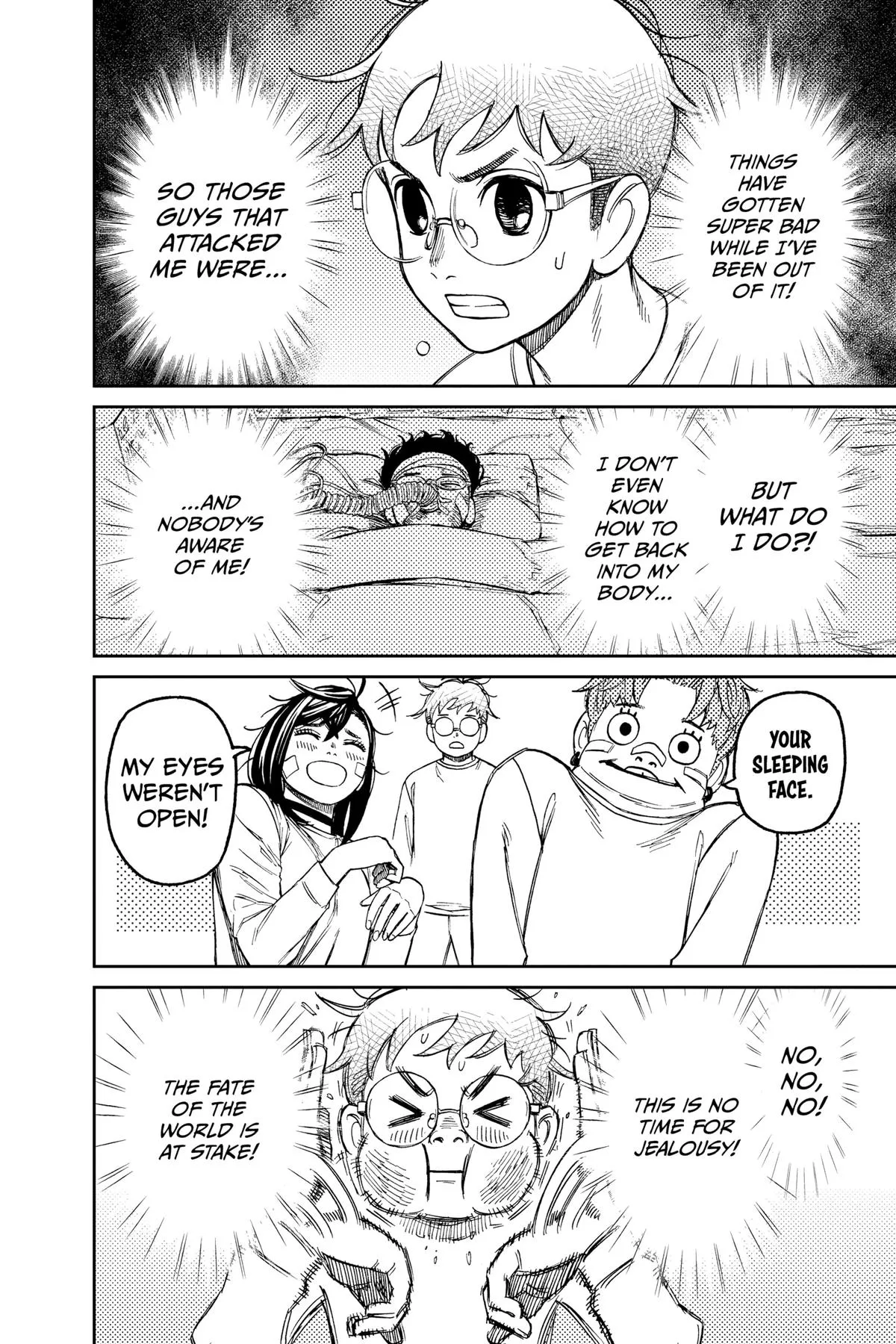 Read Dandadan EN Manga Online