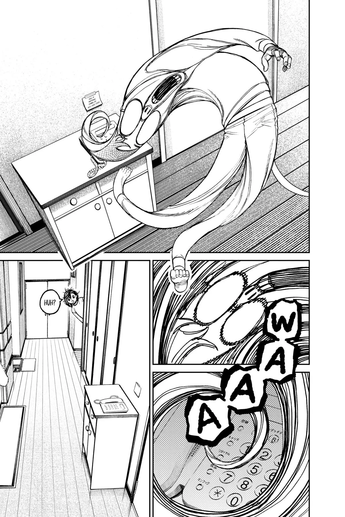 Read Dandadan EN Manga Online