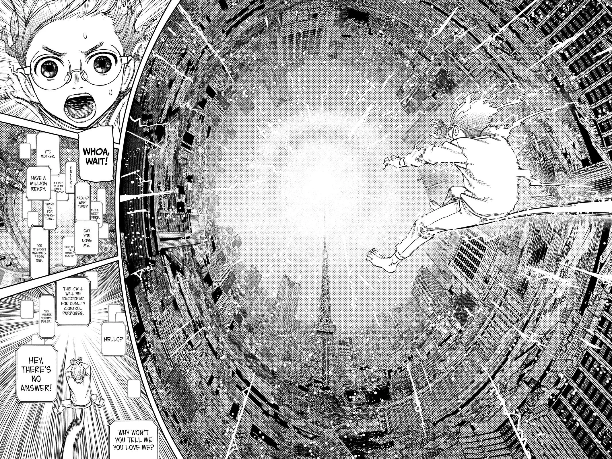 Read Dandadan EN Manga Online