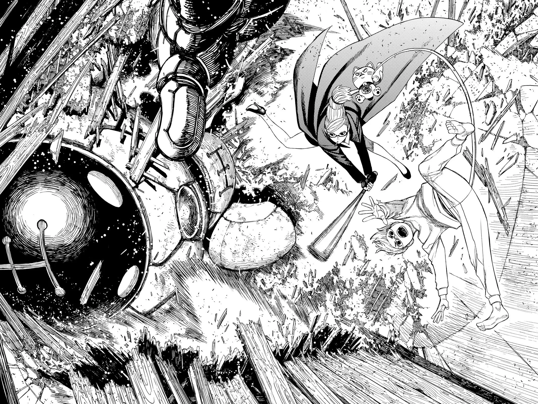 Read Dandadan EN Manga Online