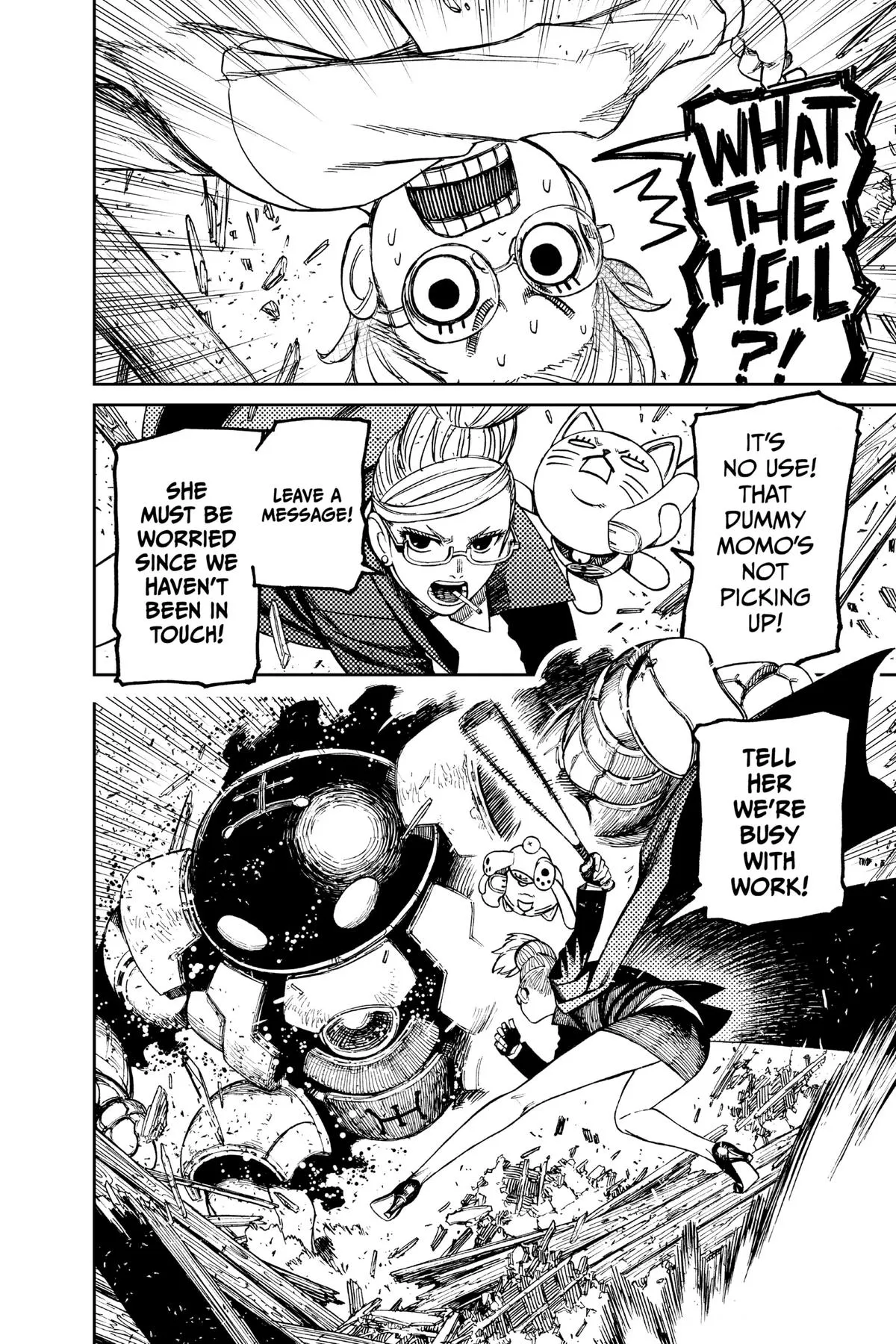 Read Dandadan EN Manga Online