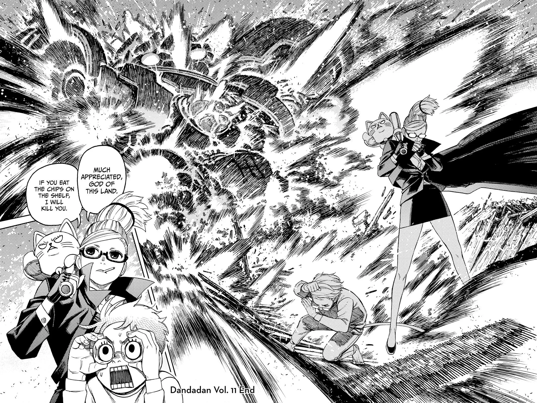 Read Dandadan EN Manga Online