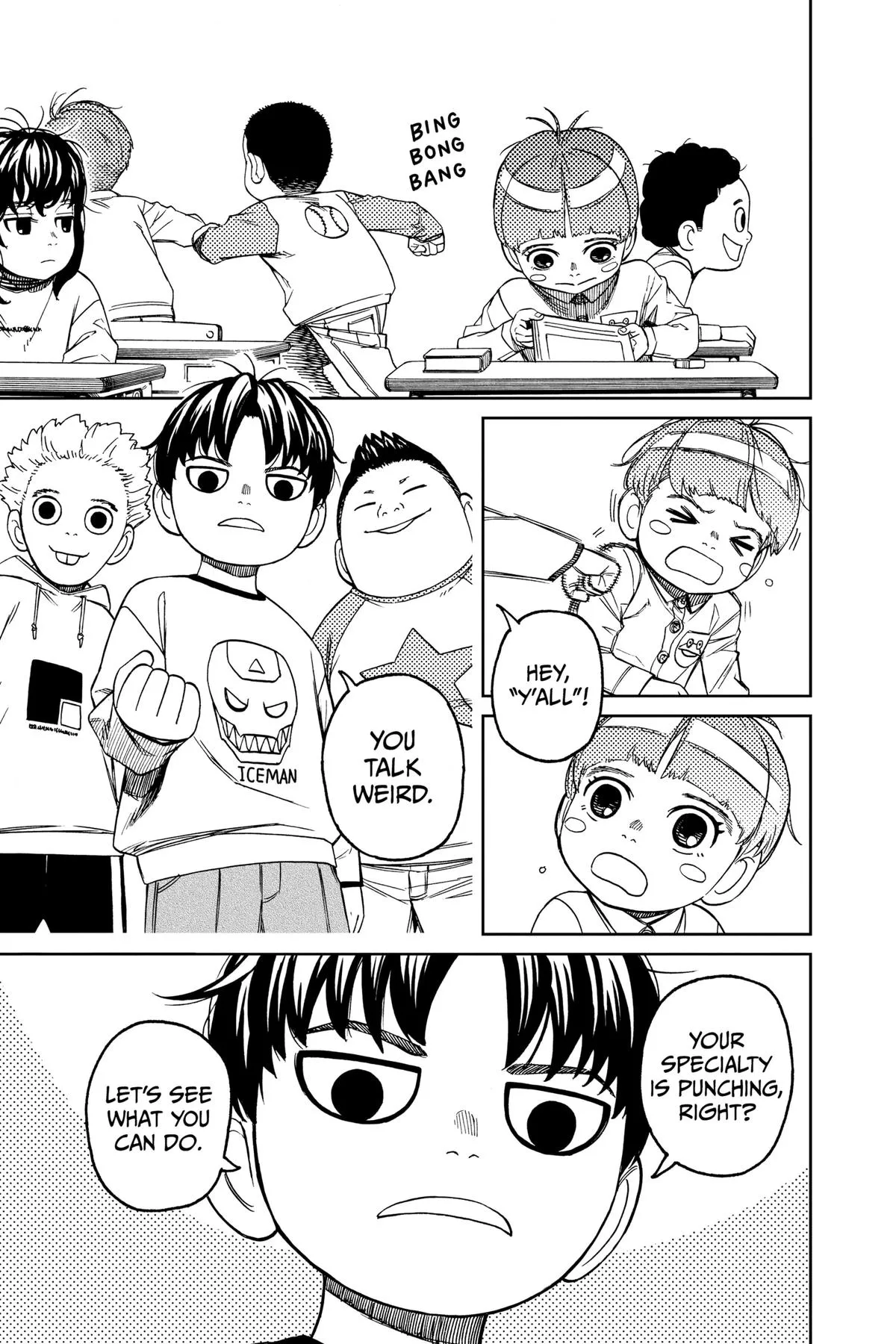 Read Dandadan EN Manga Online