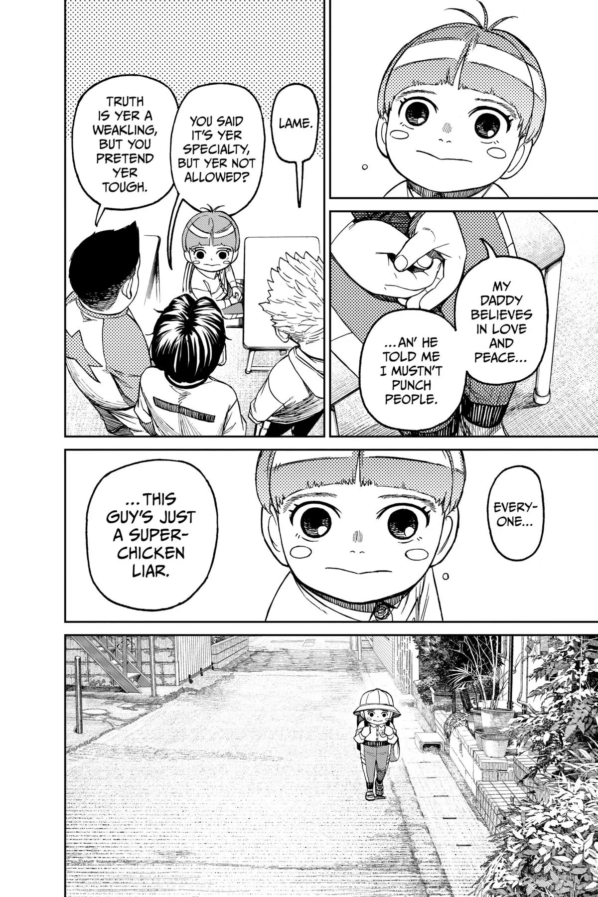 Read Dandadan EN Manga Online