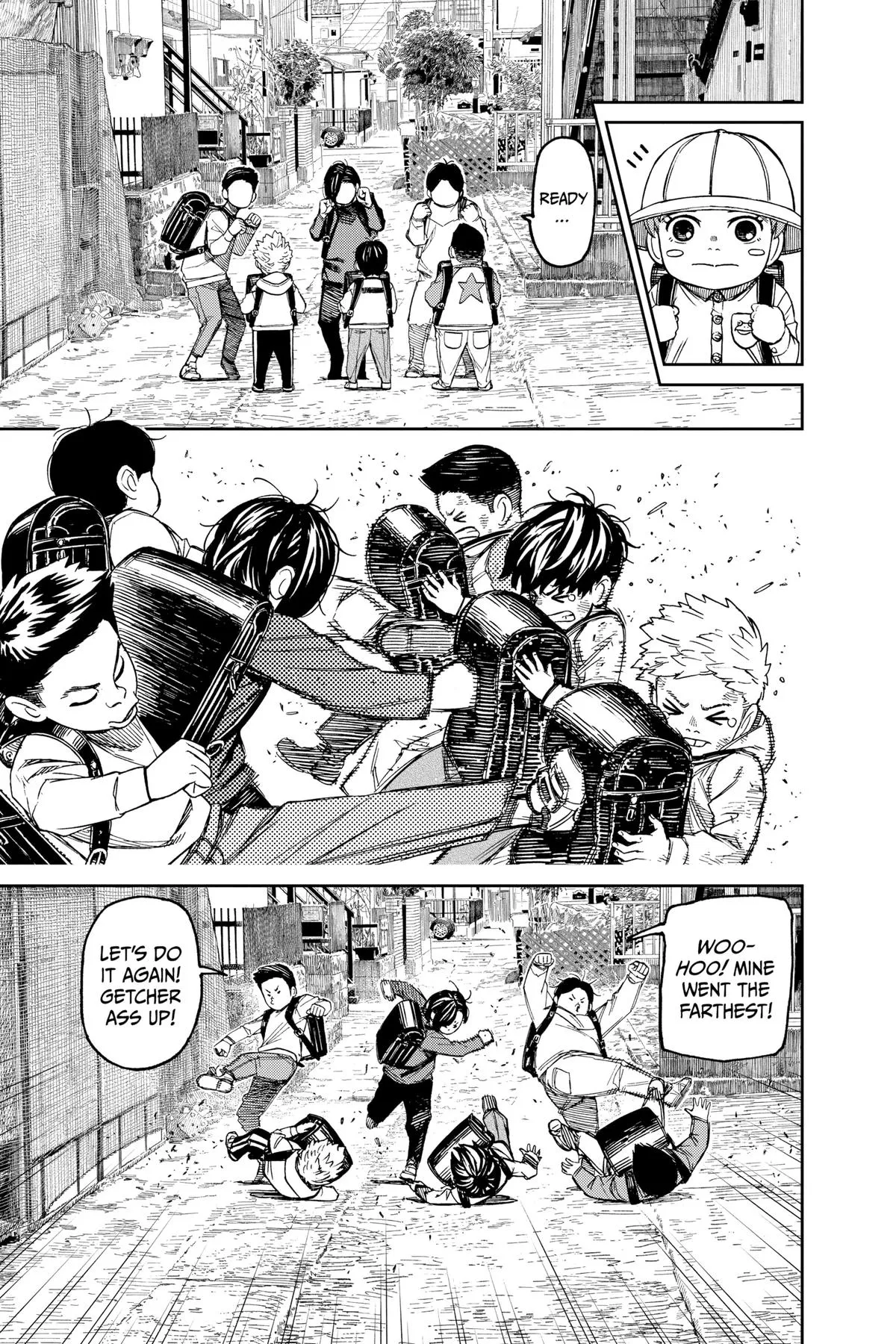 Read Dandadan EN Manga Online