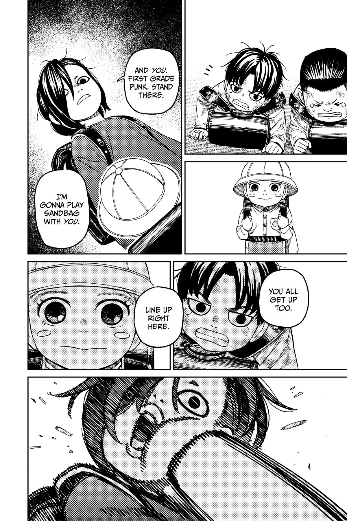 Read Dandadan EN Manga Online