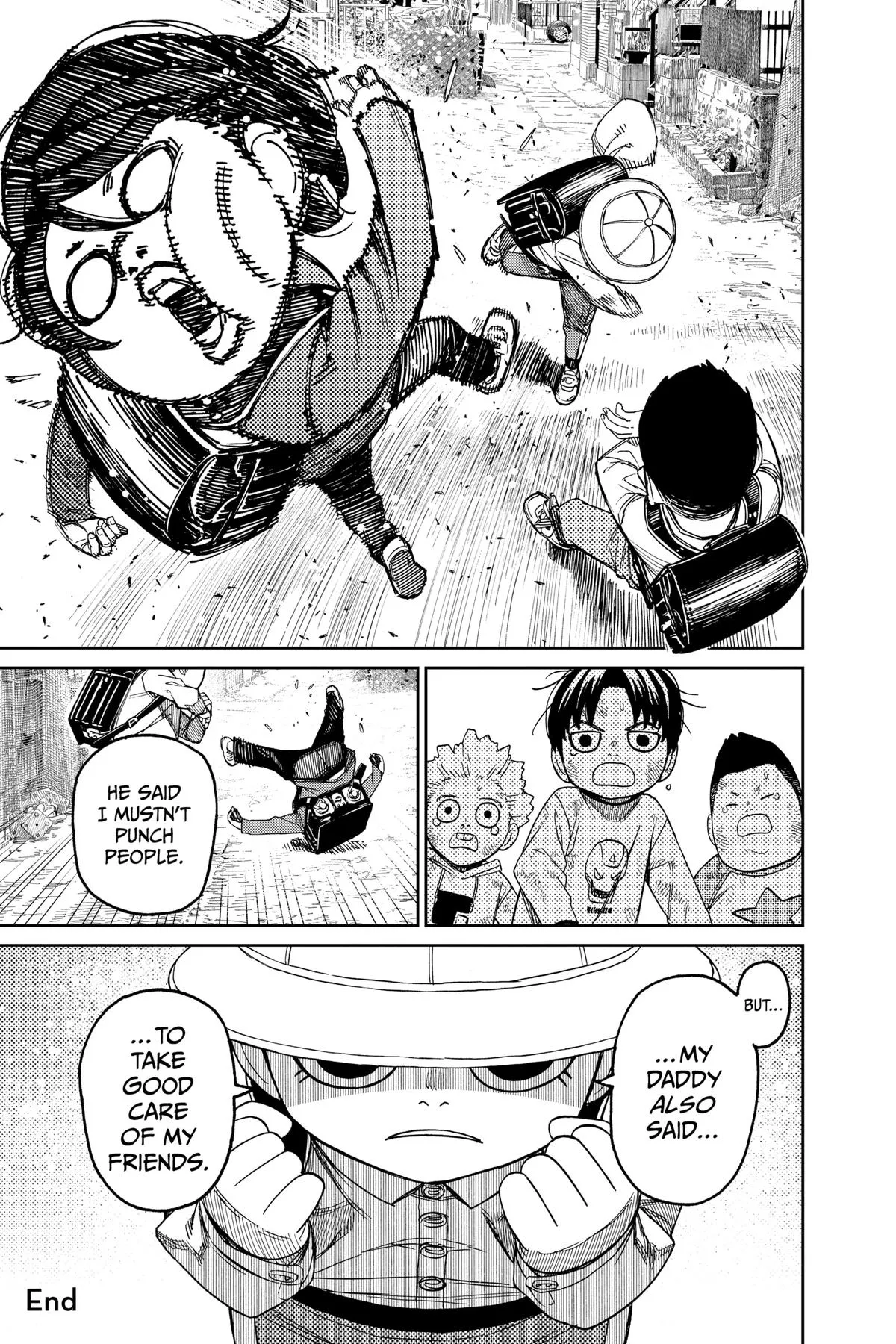 Read Dandadan EN Manga Online