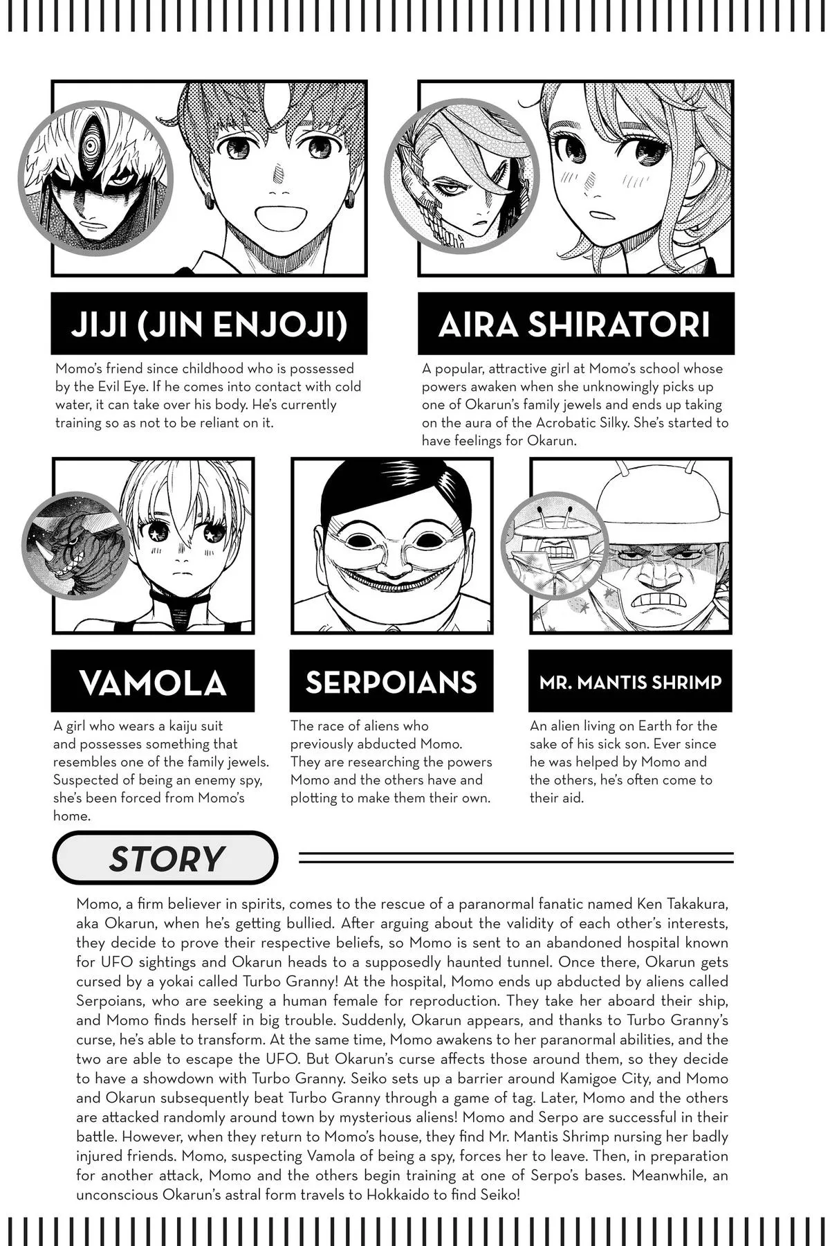 Read Dandadan EN Manga Online