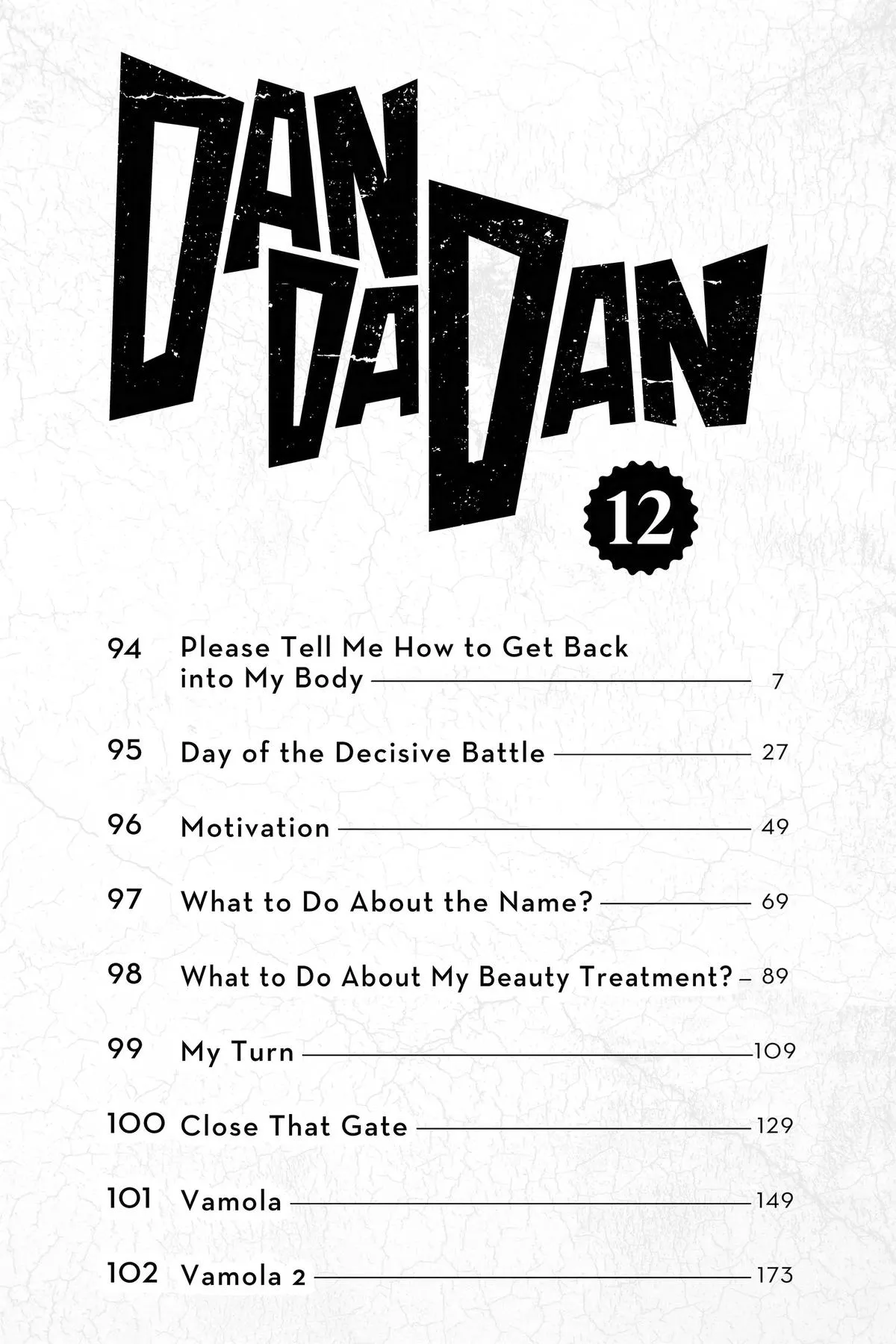 Read Dandadan EN Manga Online