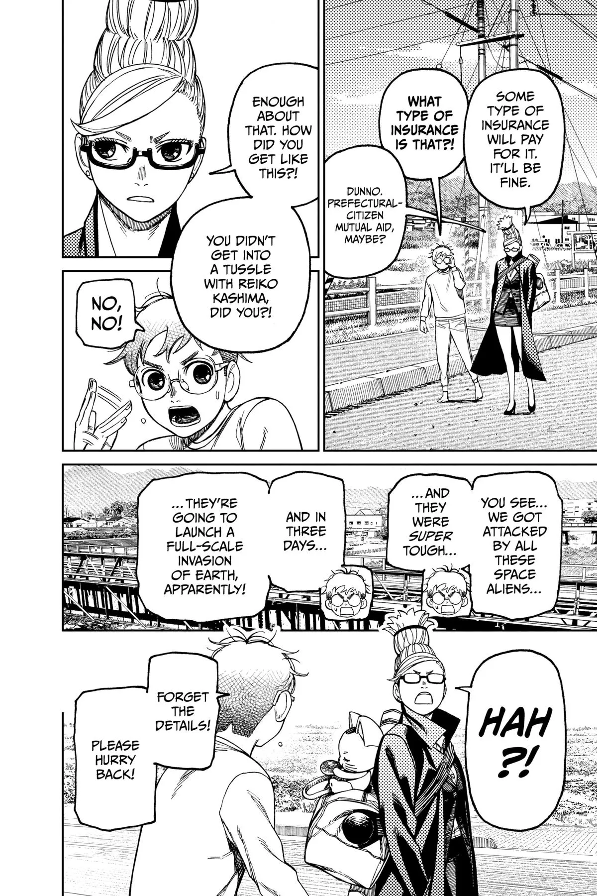 Read Dandadan EN Manga Online