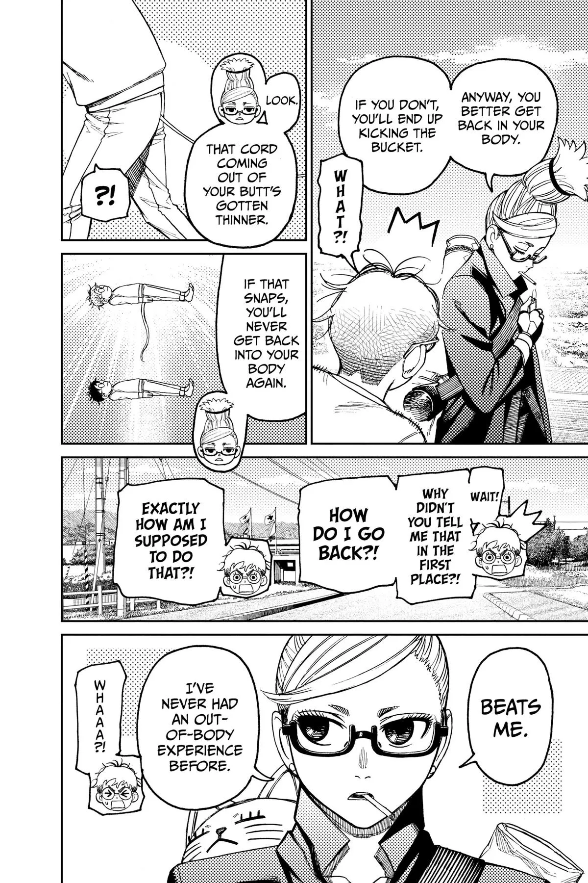 Read Dandadan EN Manga Online