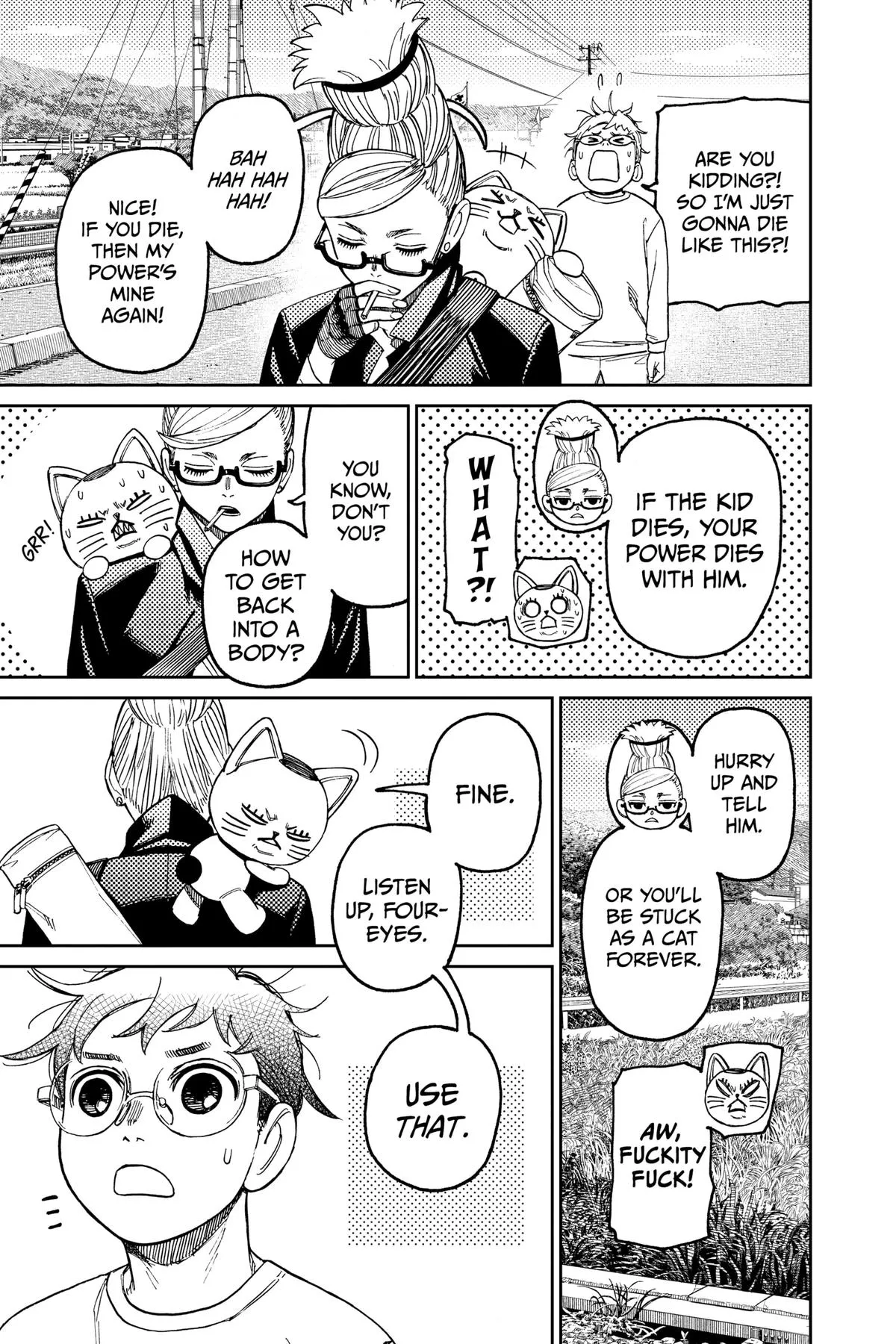 Read Dandadan EN Manga Online