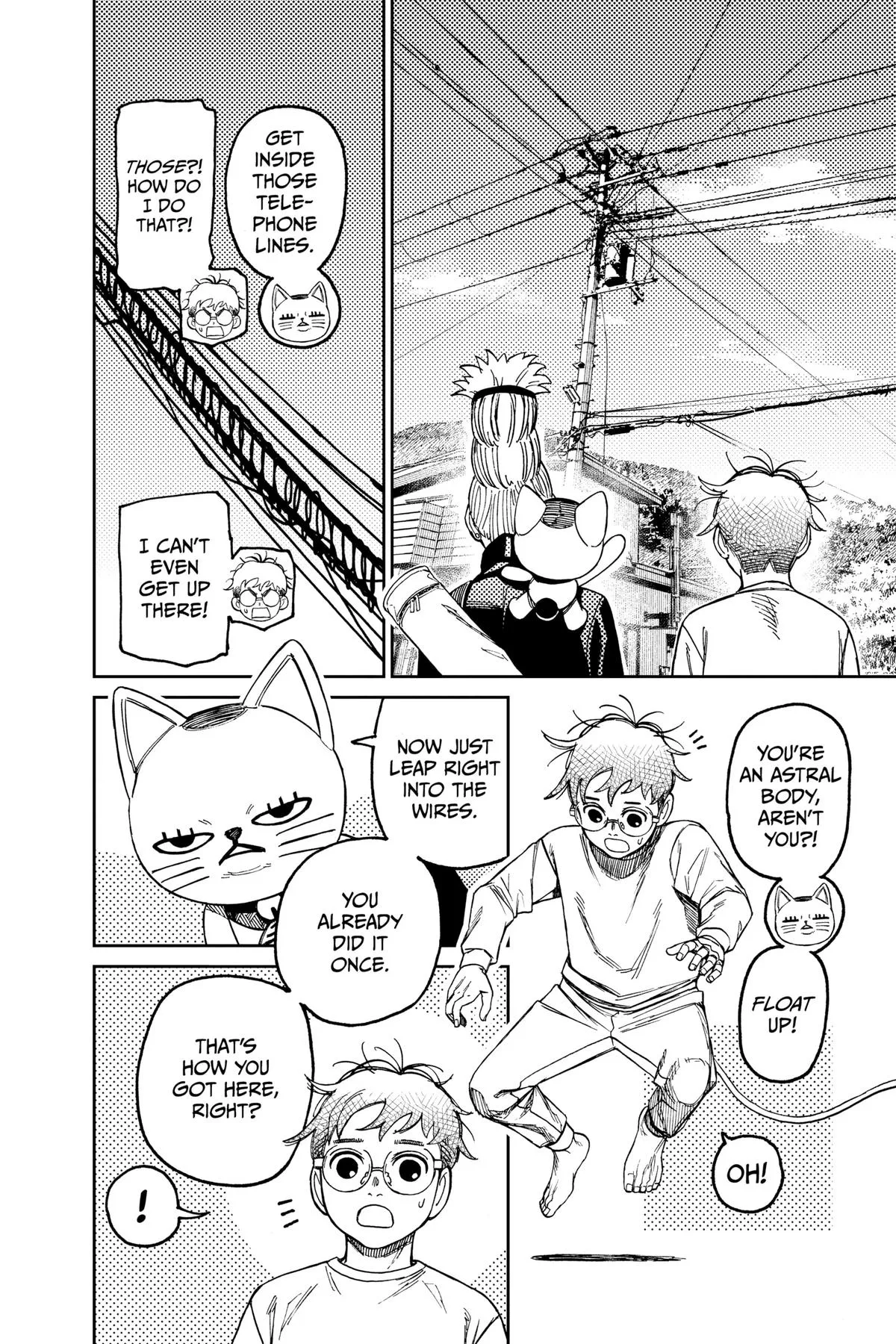 Read Dandadan EN Manga Online