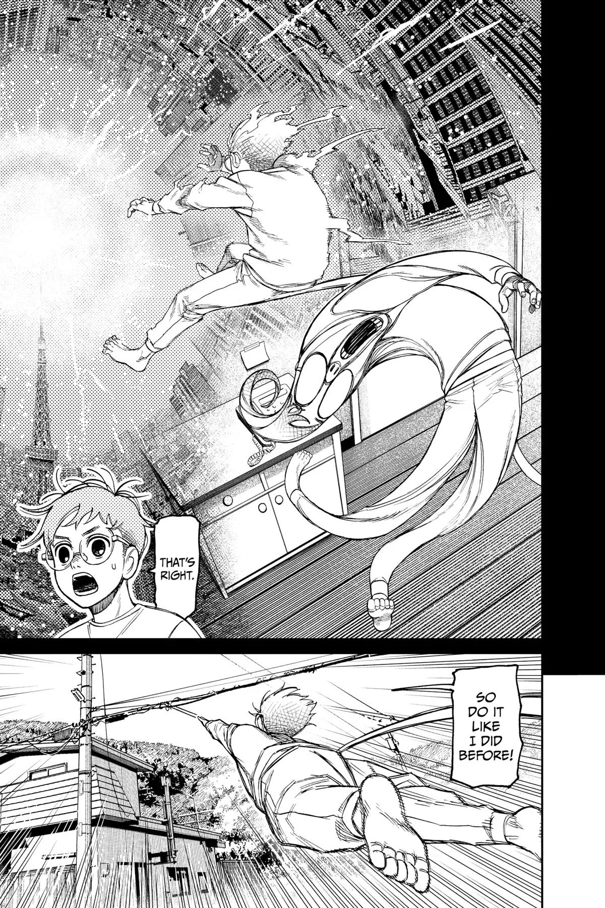 Read Dandadan EN Manga Online