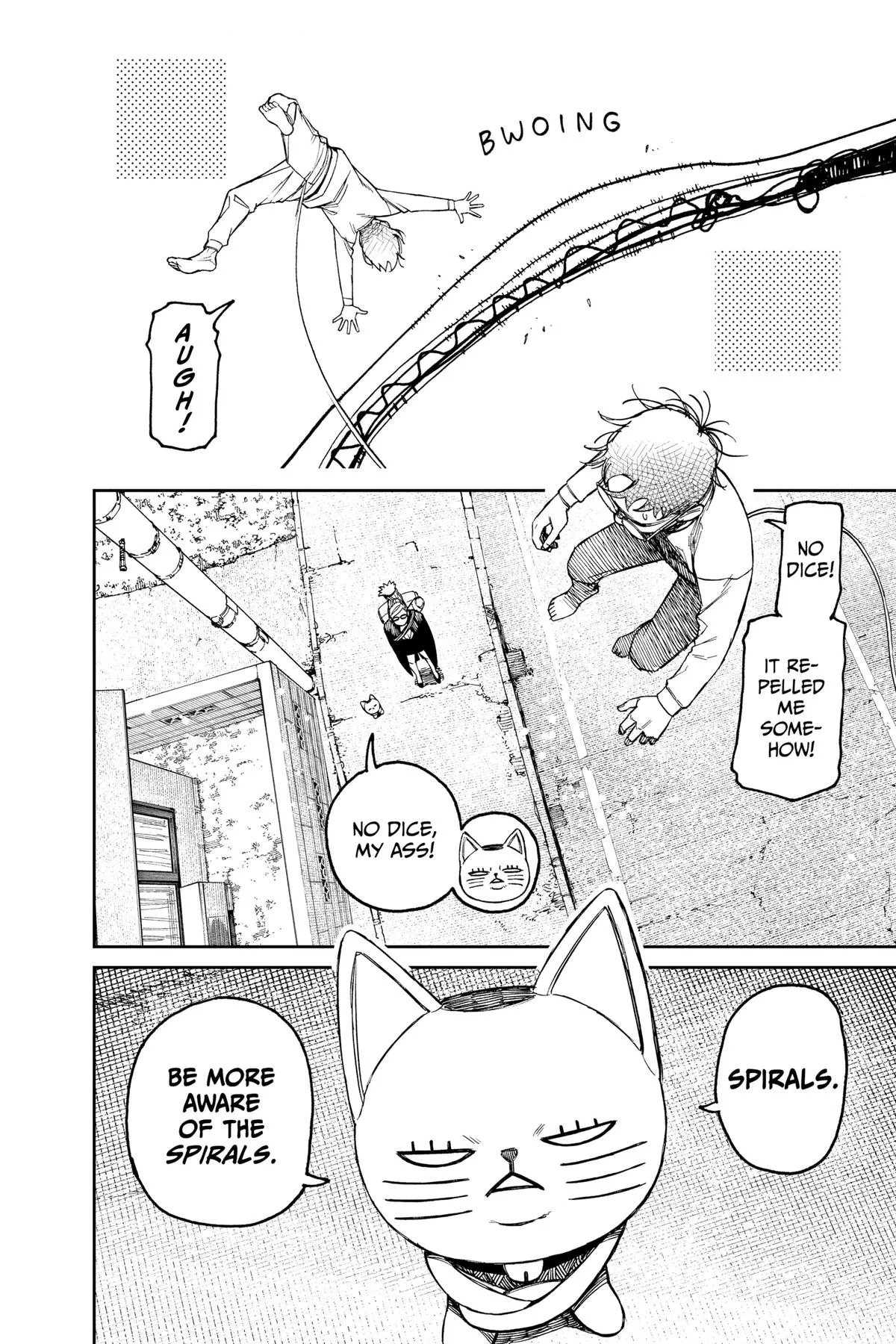 Read Dandadan EN Manga Online