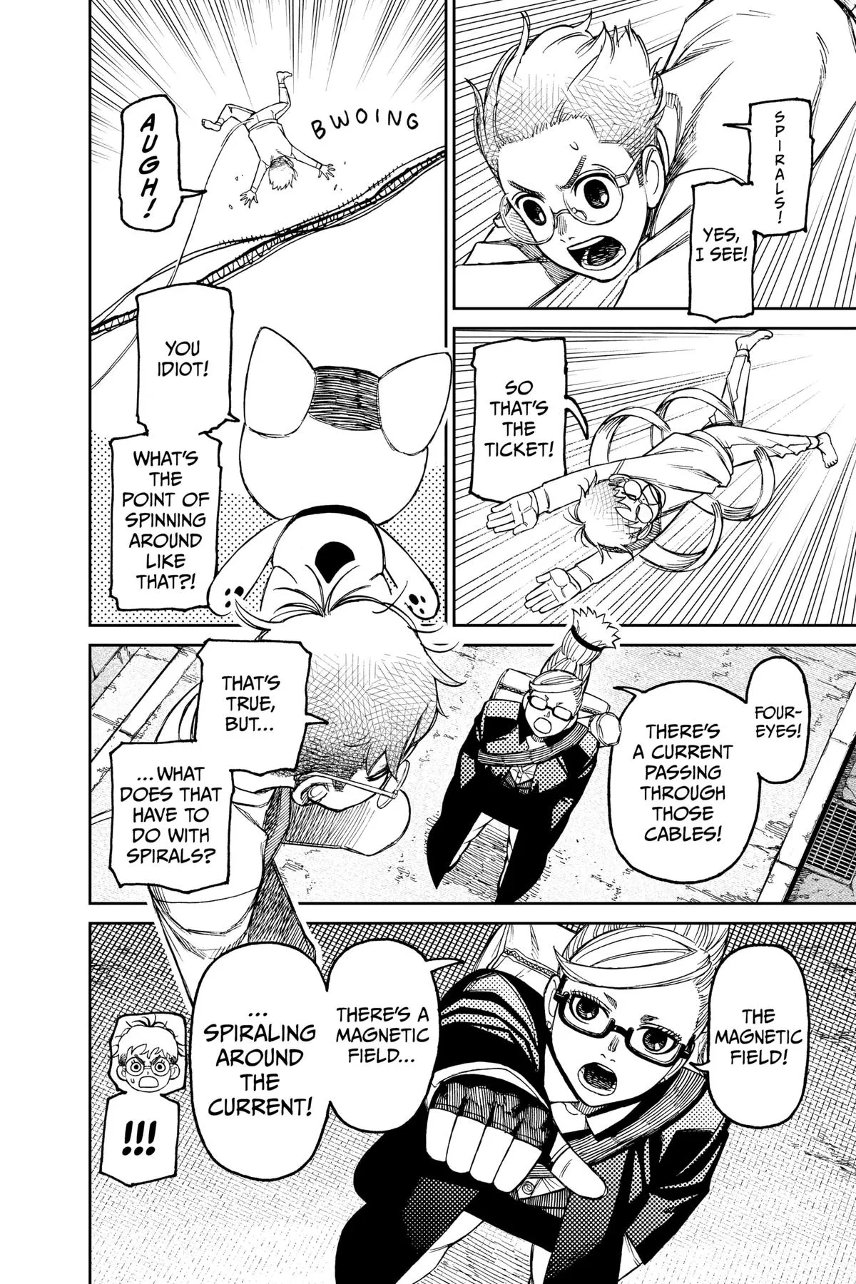 Read Dandadan EN Manga Online