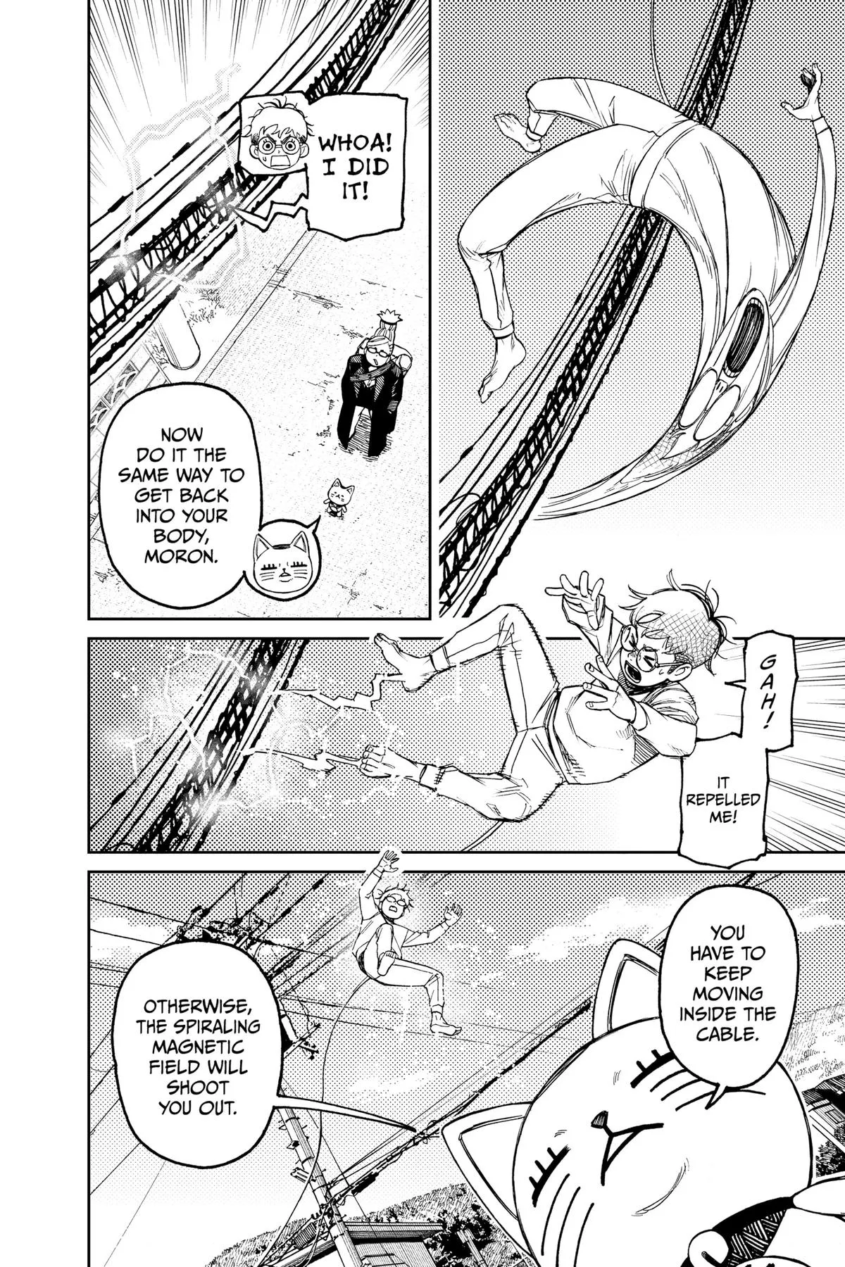 Read Dandadan EN Manga Online