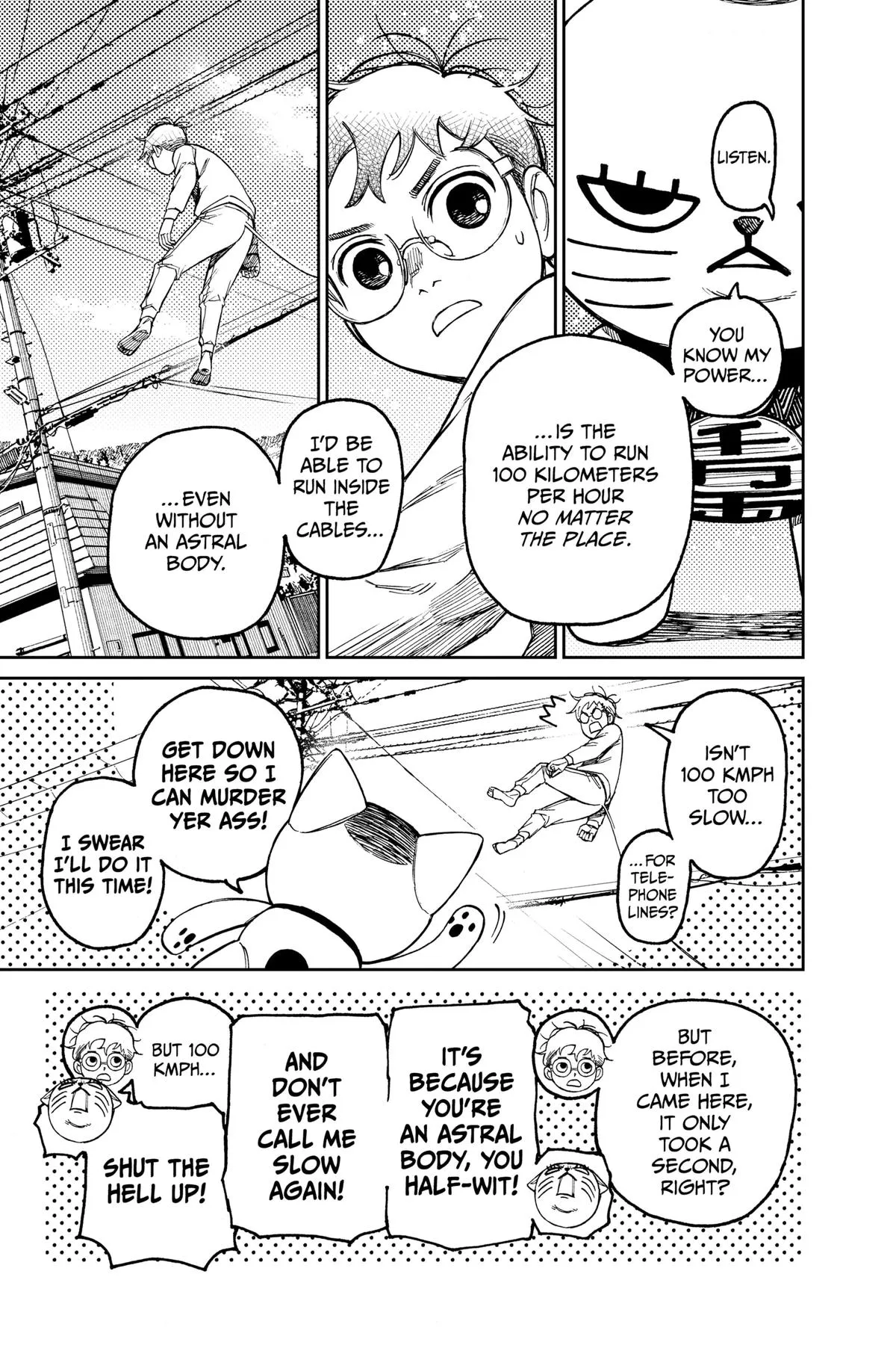 Read Dandadan EN Manga Online