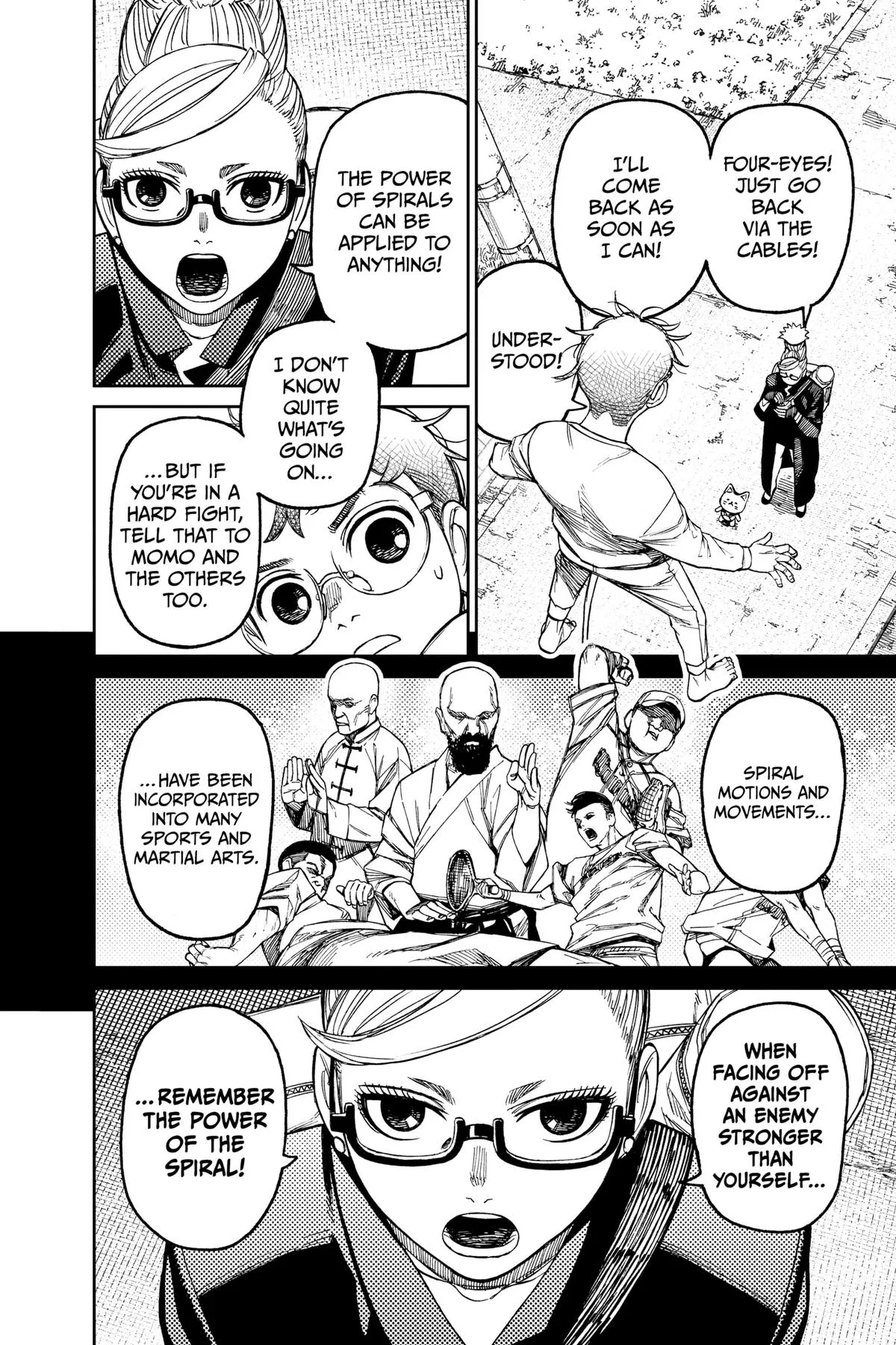 Read Dandadan EN Manga Online