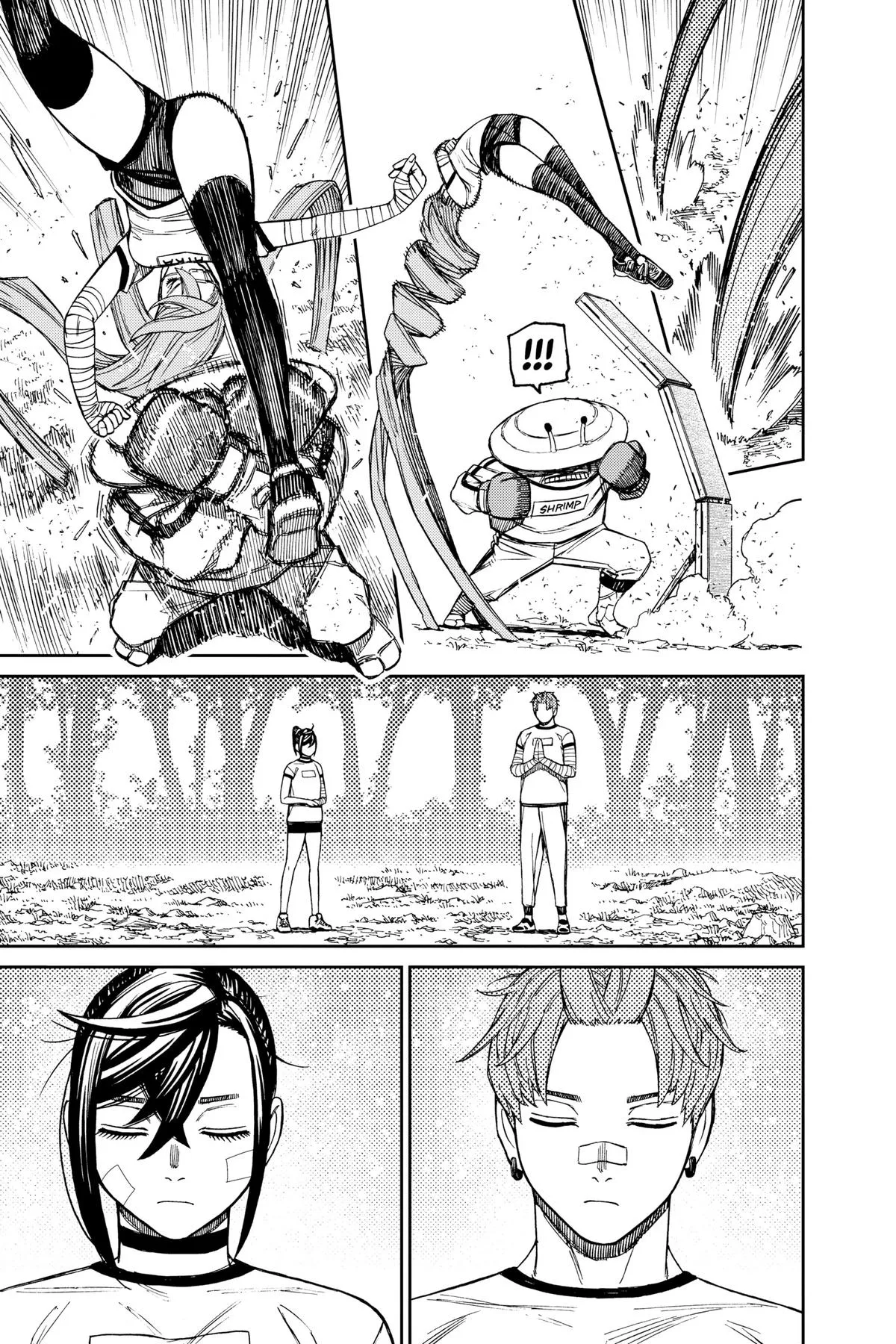 Read Dandadan EN Manga Online