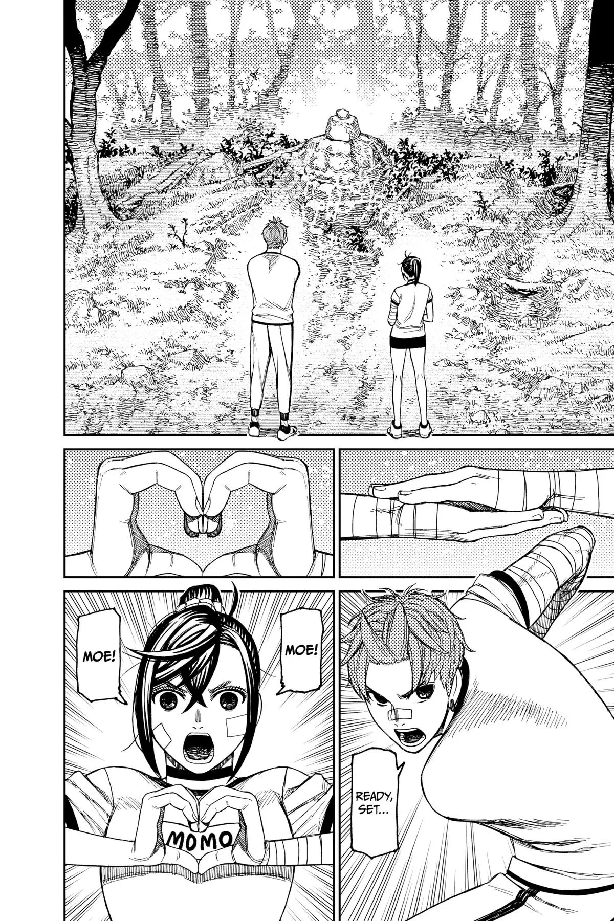 Read Dandadan EN Manga Online