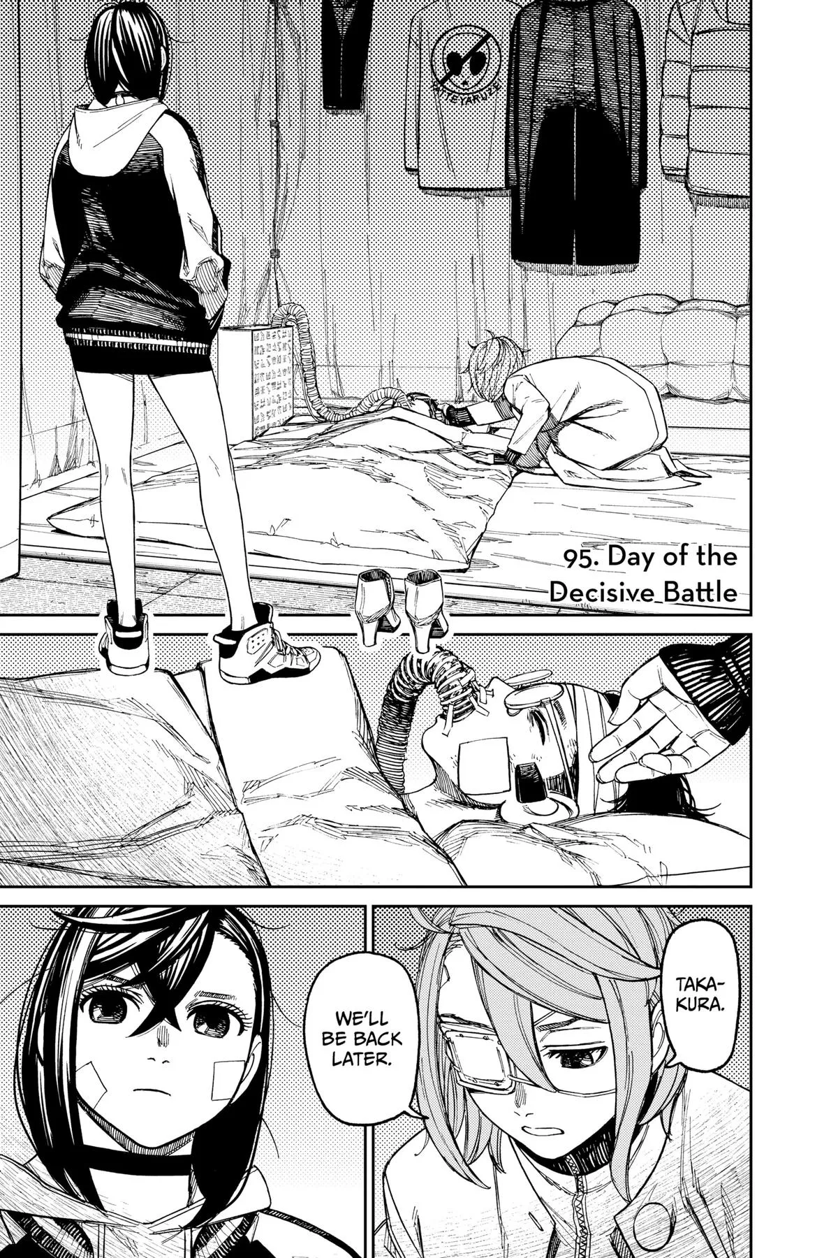 Read Dandadan EN Manga Online