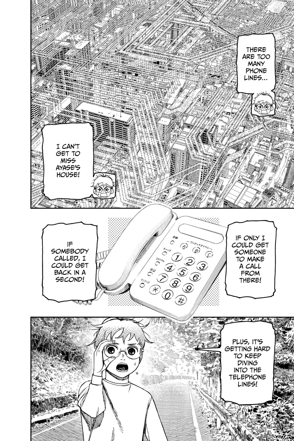 Read Dandadan EN Manga Online