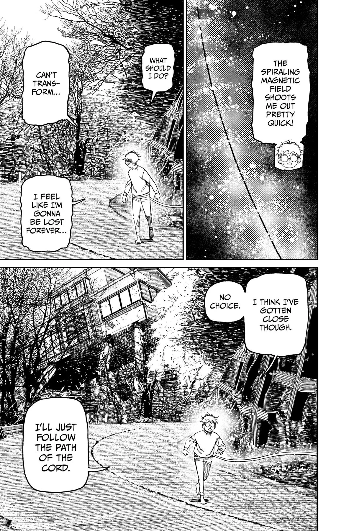 Read Dandadan EN Manga Online