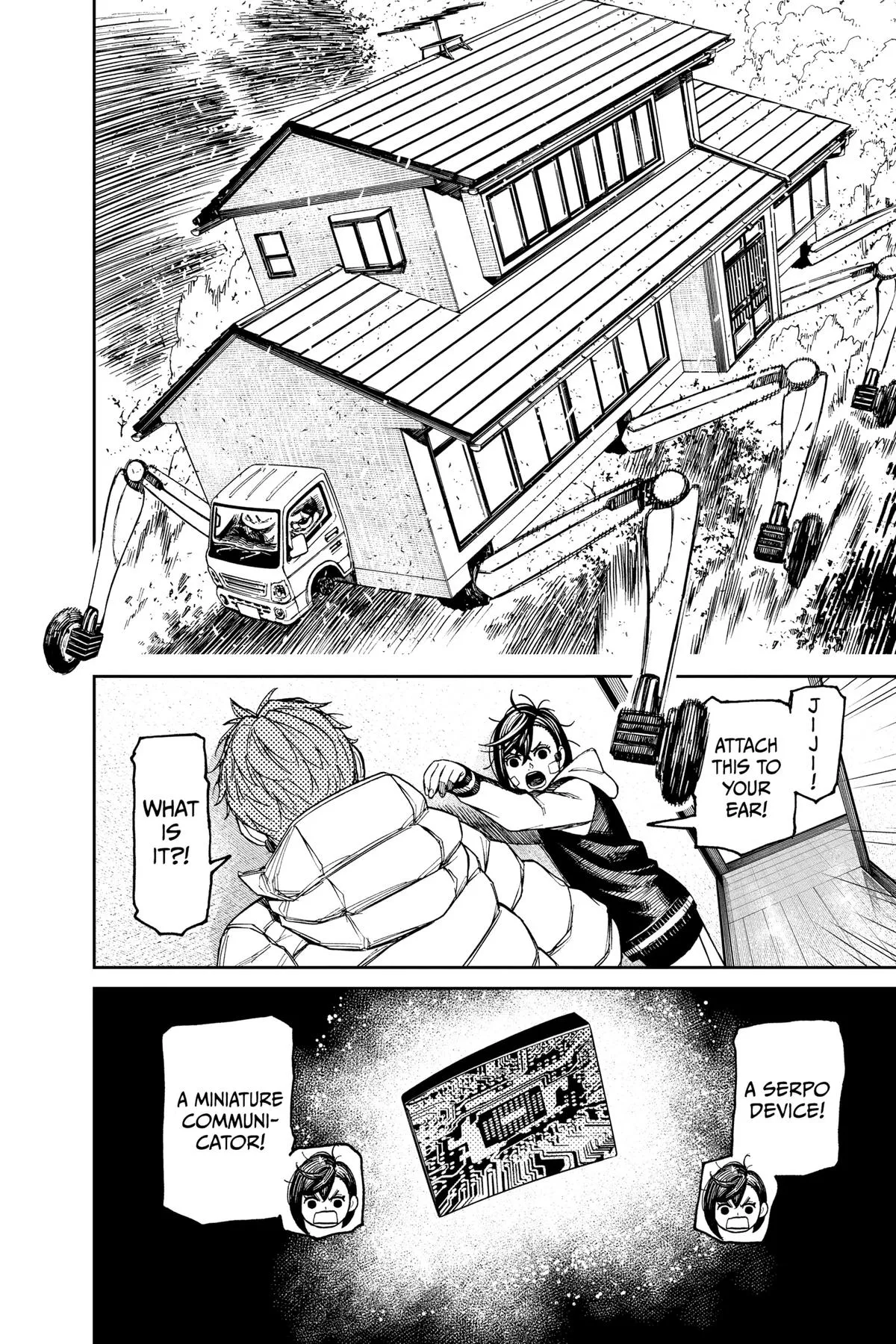 Read Dandadan EN Manga Online