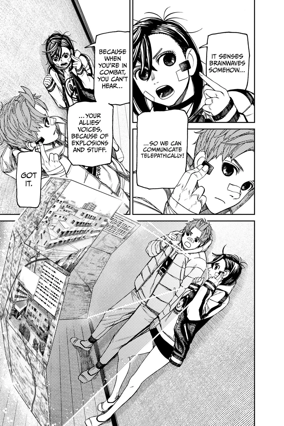 Read Dandadan EN Manga Online