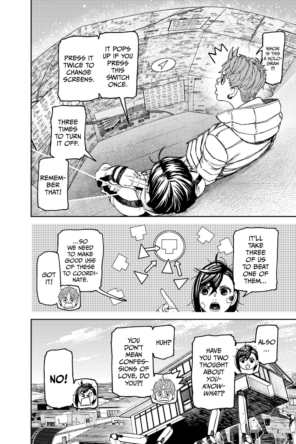 Read Dandadan EN Manga Online