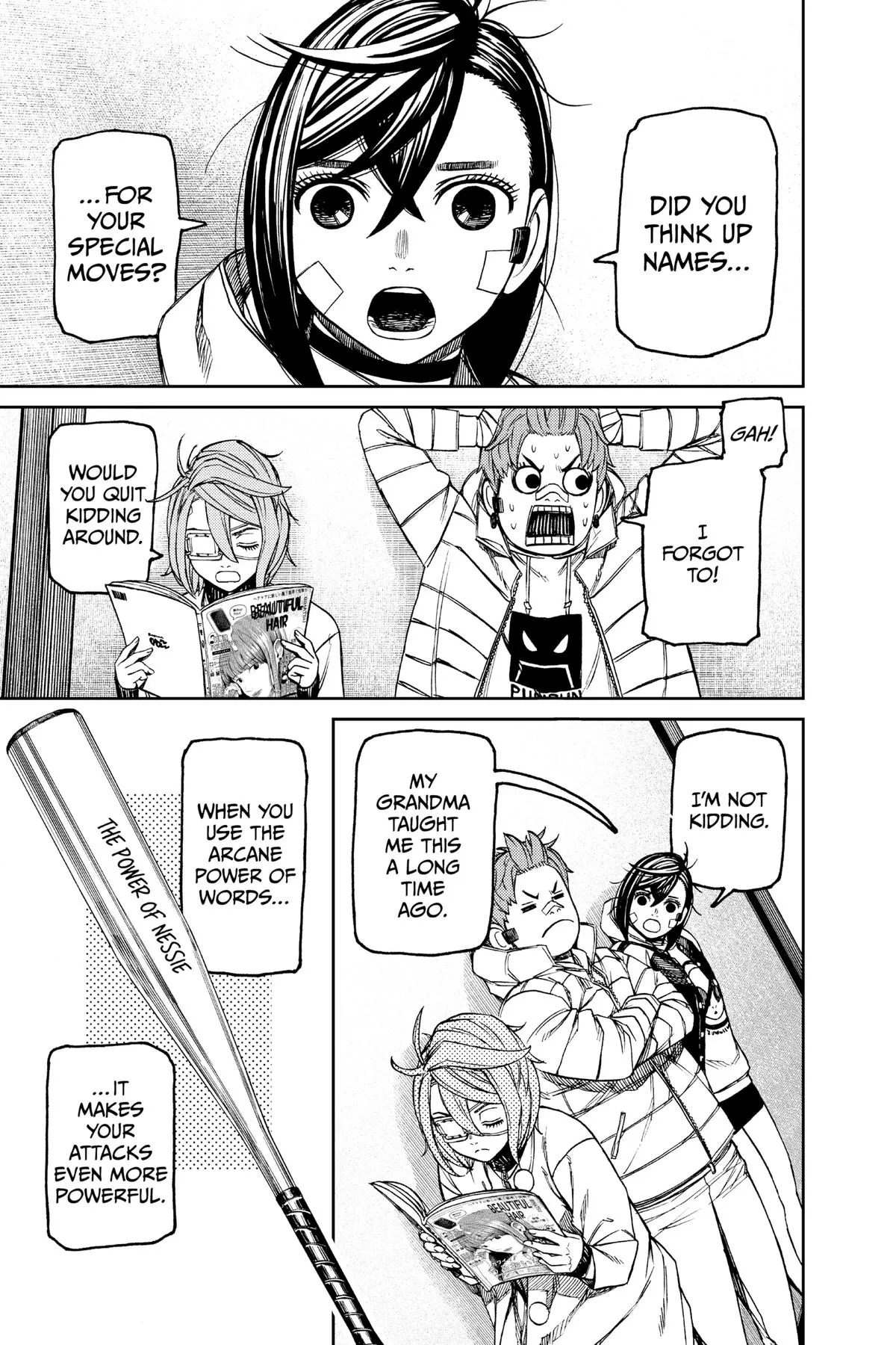 Read Dandadan EN Manga Online