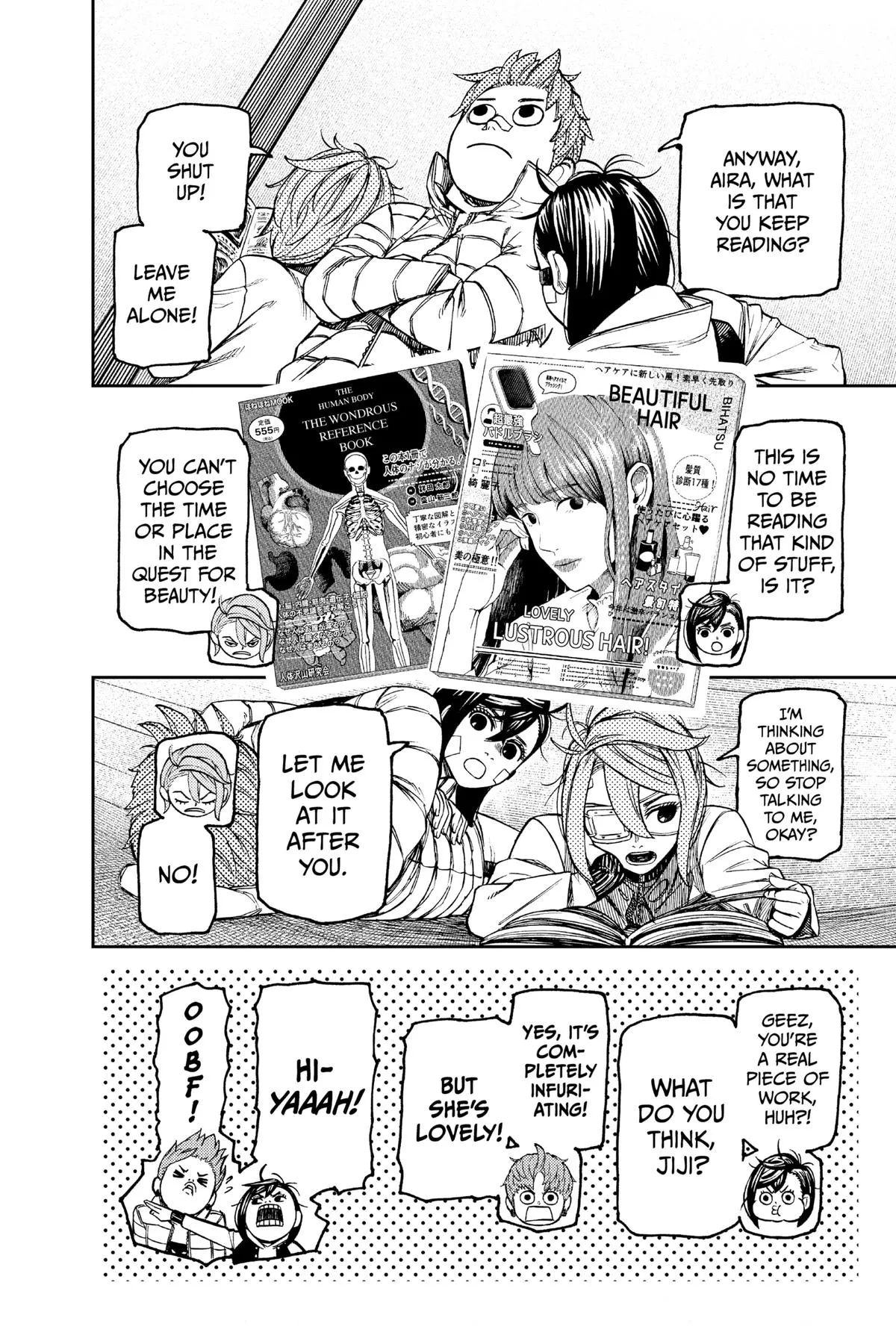 Read Dandadan EN Manga Online