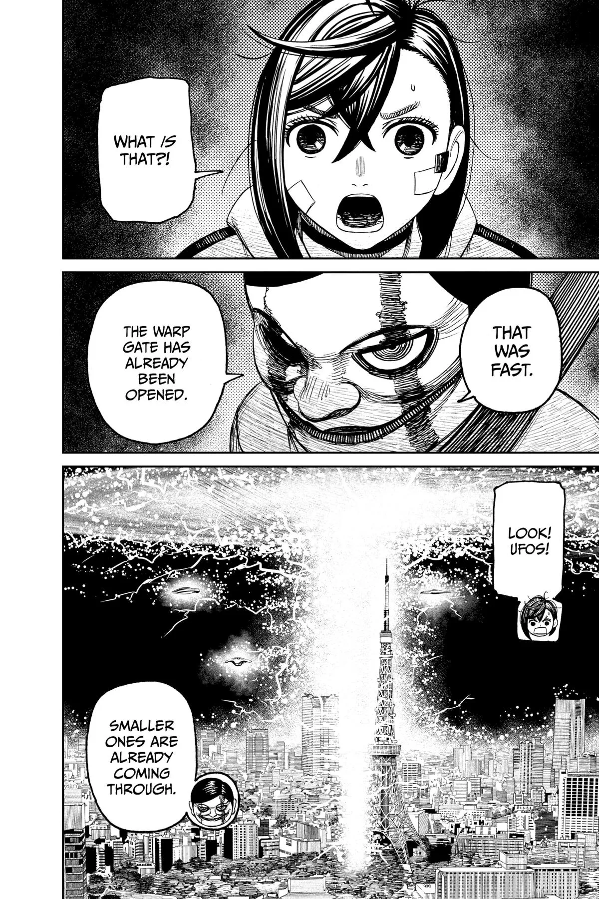 Read Dandadan EN Manga Online