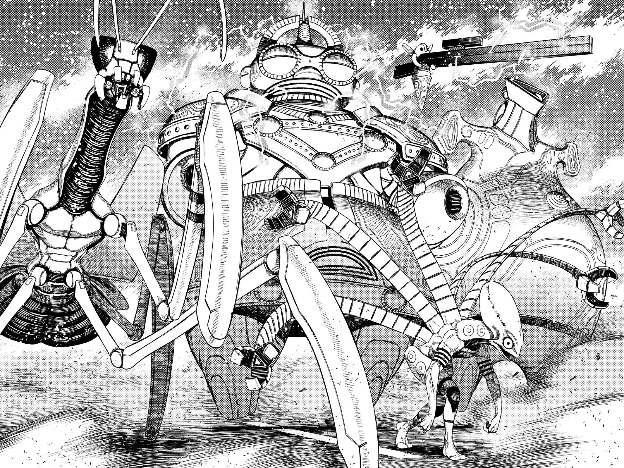 Read Dandadan EN Manga Online