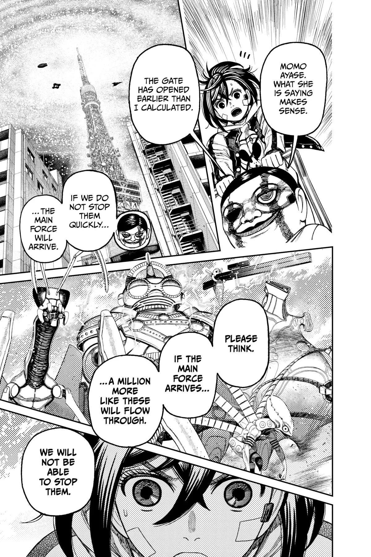 Read Dandadan EN Manga Online