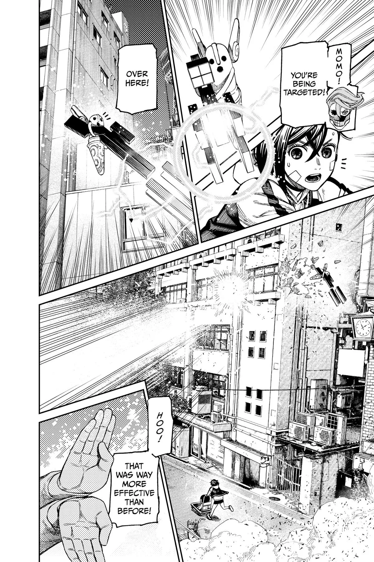 Read Dandadan EN Manga Online