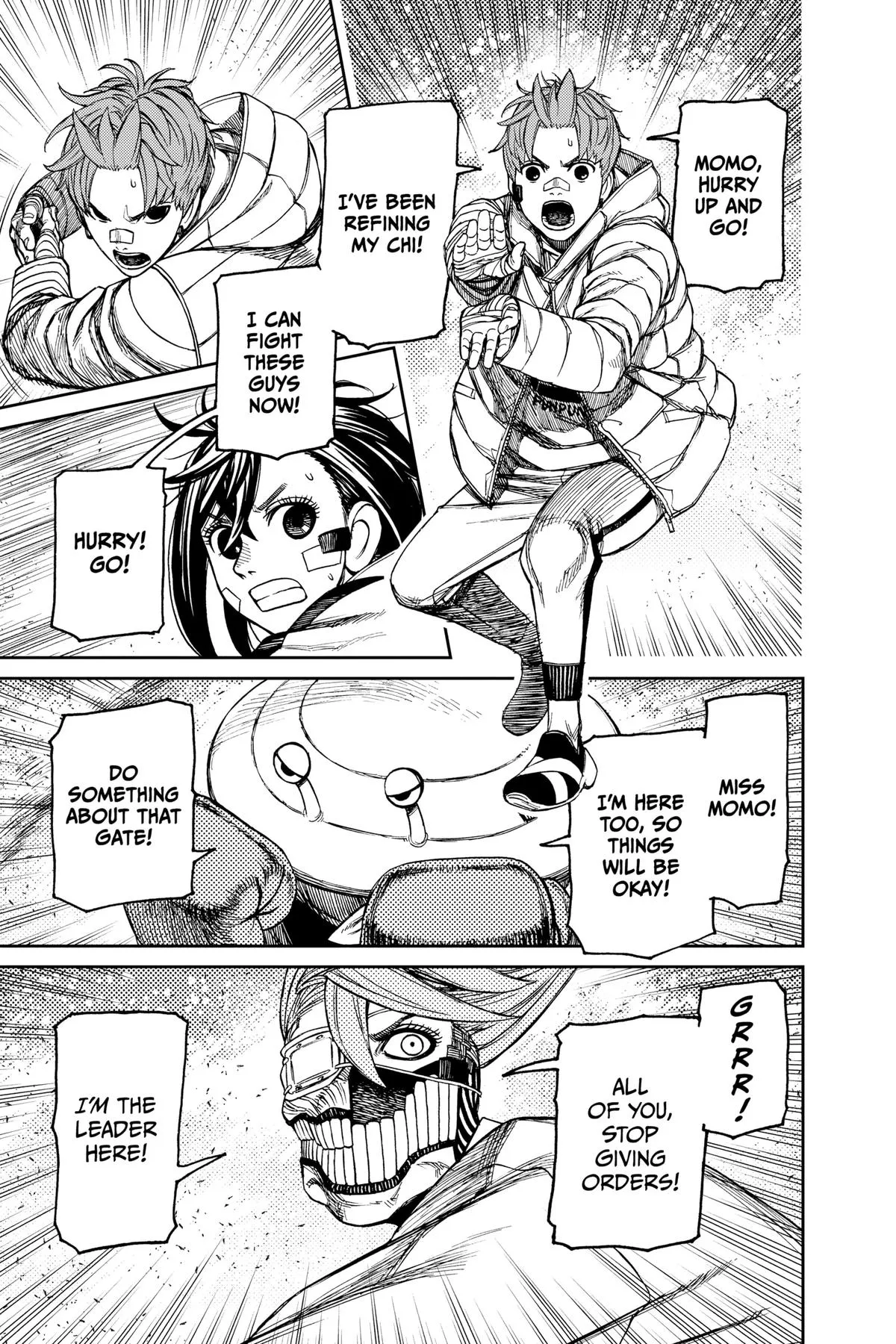 Read Dandadan EN Manga Online